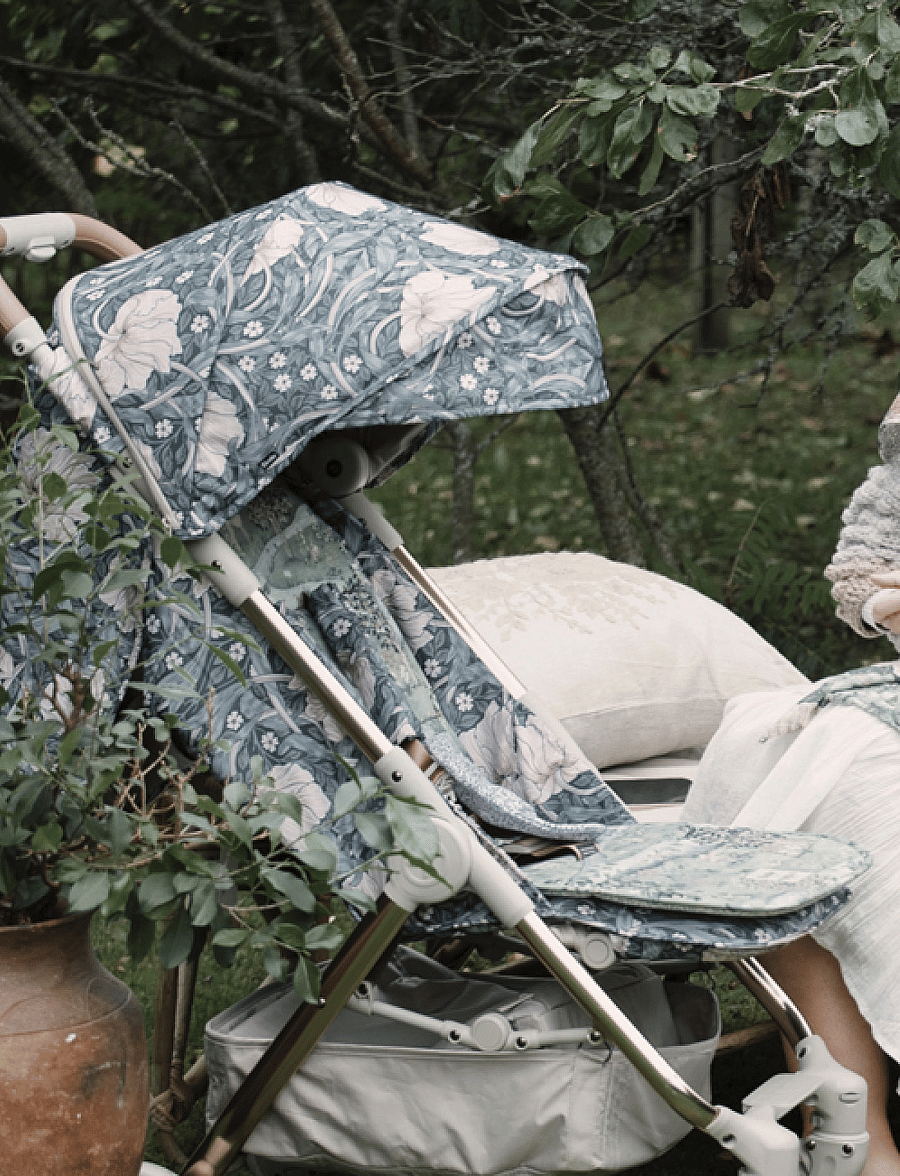 Elodie Details - CosyCushion™- Owl & Willow - stroller cushions - owl & willow - 4