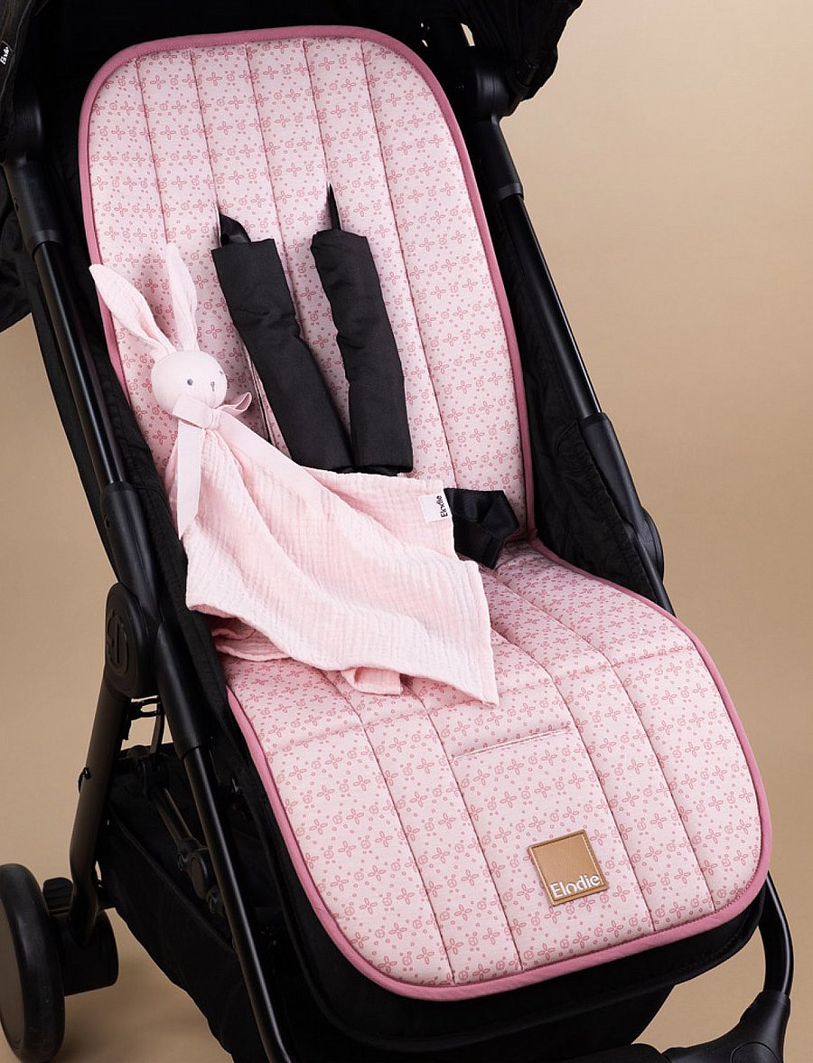 Elodie Details - CosyCushion™ - Embroidery Anglaise Pink - coussins de poussette - embroidery anglaise pink - 0