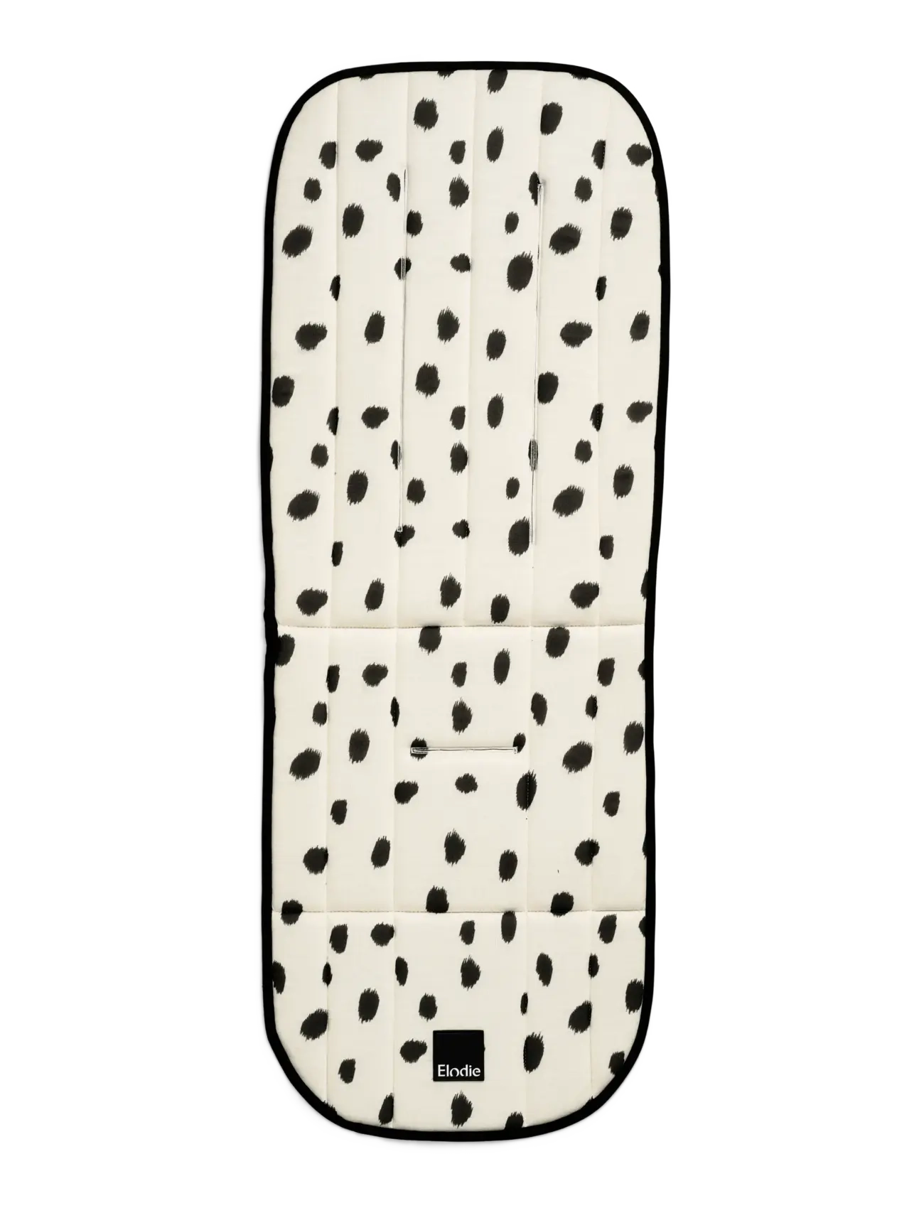 Elodie Details Cosycushion Dalmatian Dots Grande, Børn, Dalmatiner Prikket Polstret Klapvognsindlæg, Multi/mønstret, Str: ONE SIZE