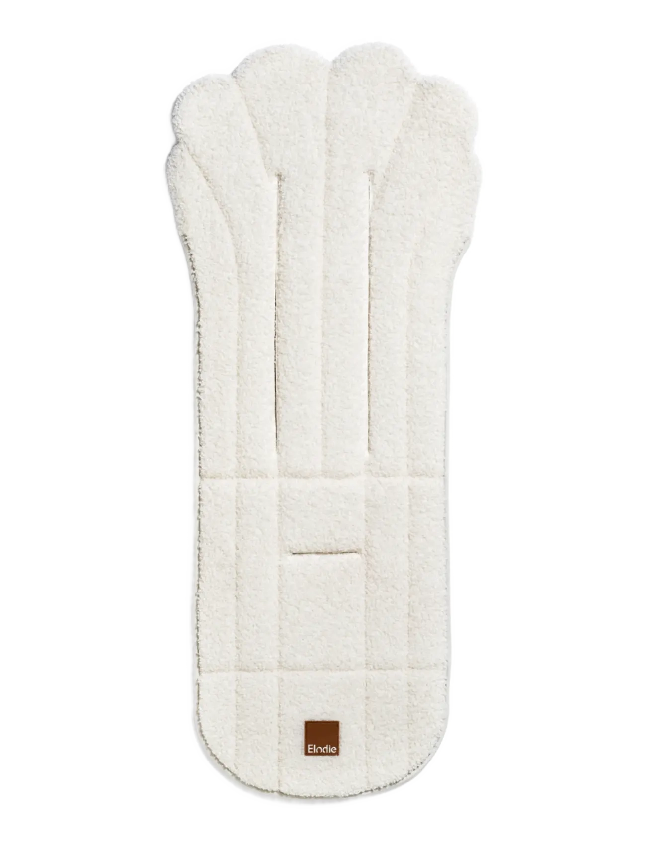 Elodie Details CosyCushion White Bouclé - Klapvogne & Tilbehør - WHITE BOUCLÉ / cream