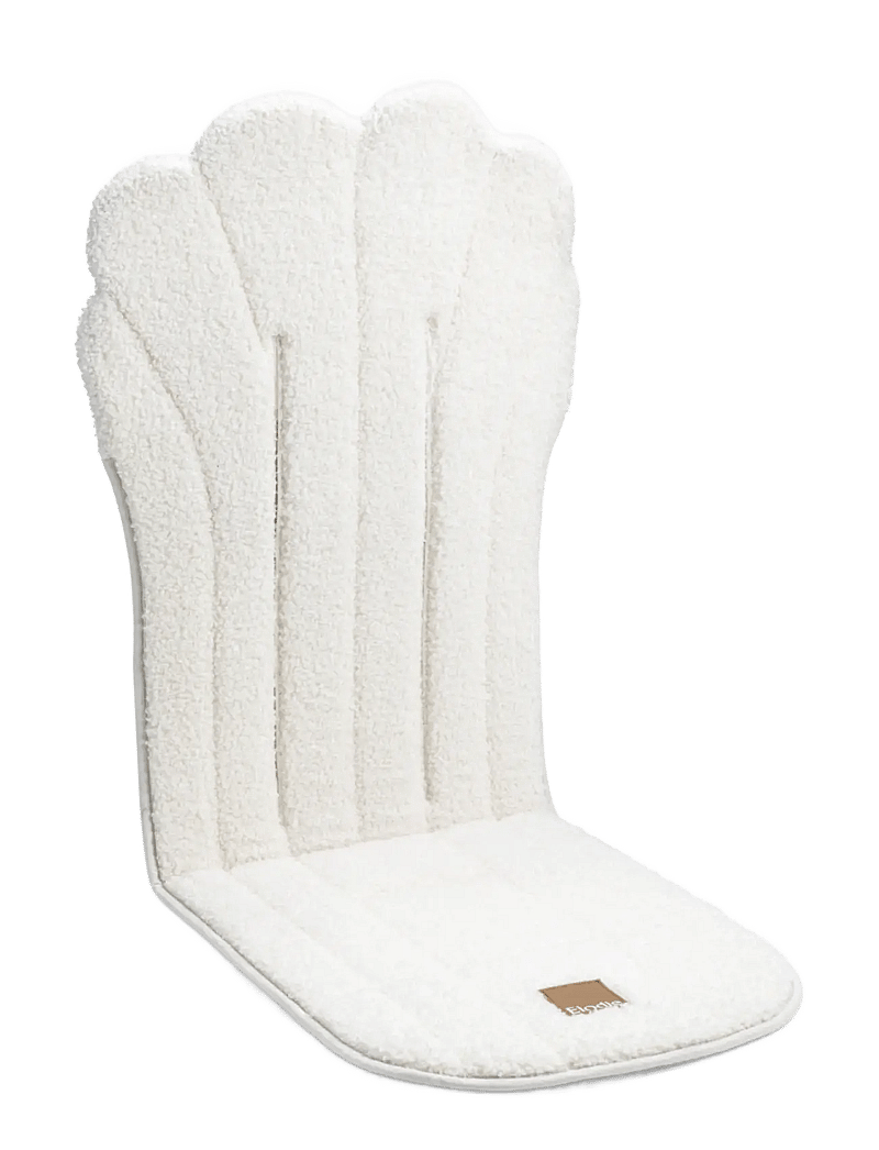 Elodie Details - CosyCushion White Bouclé - hynder til klapvogne - white bouclÉ - 2