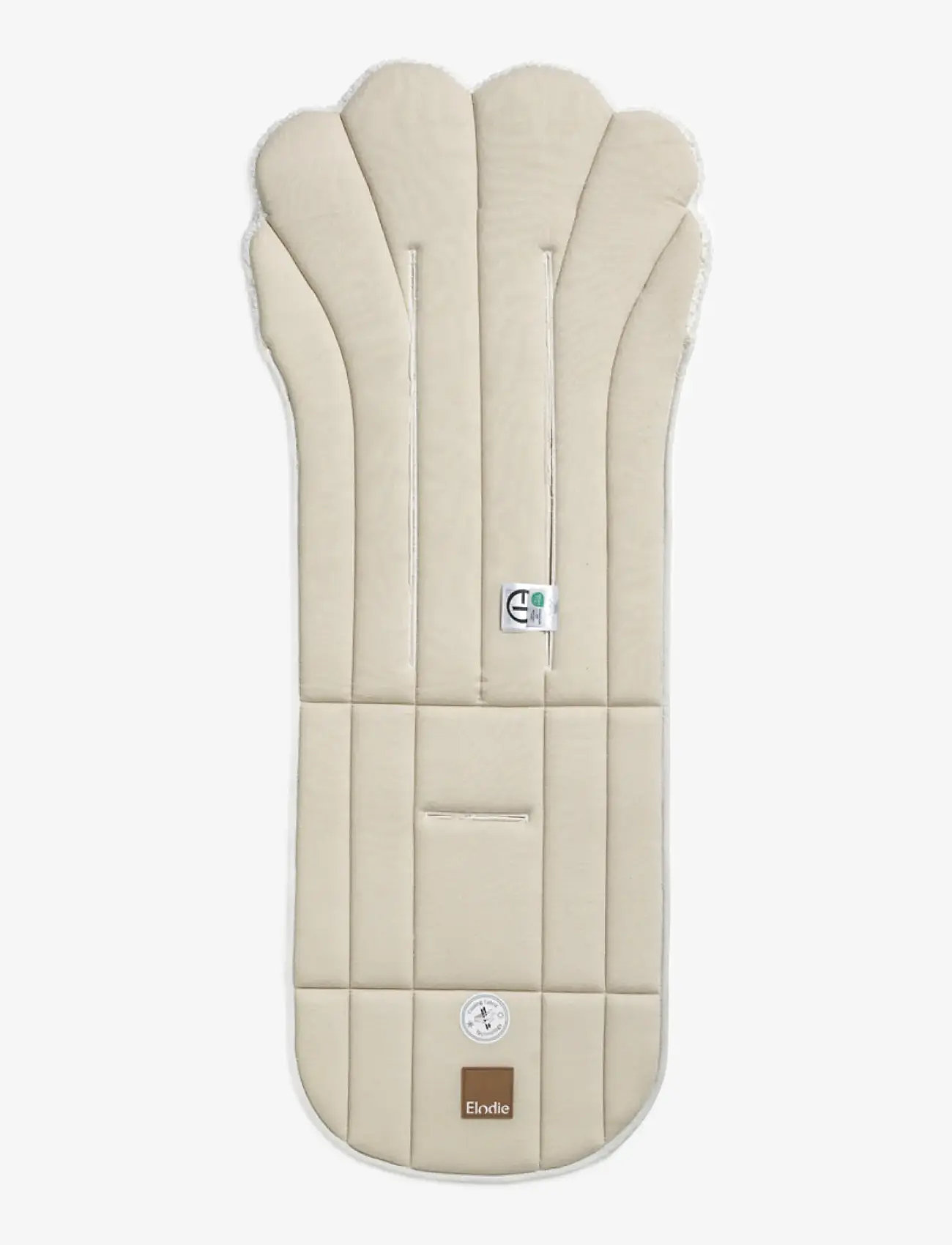Elodie Details - CosyCushion White Bouclé - hynder til klapvogne - white bouclÉ - 3