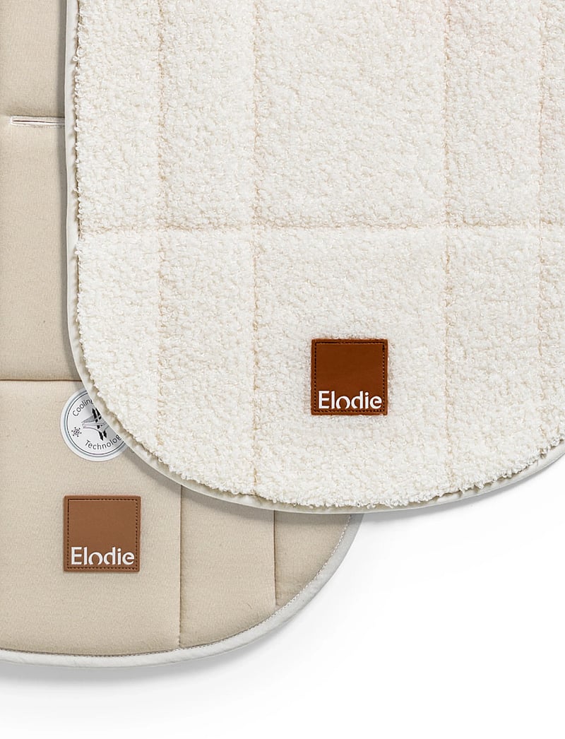 Elodie Details - CosyCushion White Bouclé - hynder til klapvogne - white bouclÉ - 4