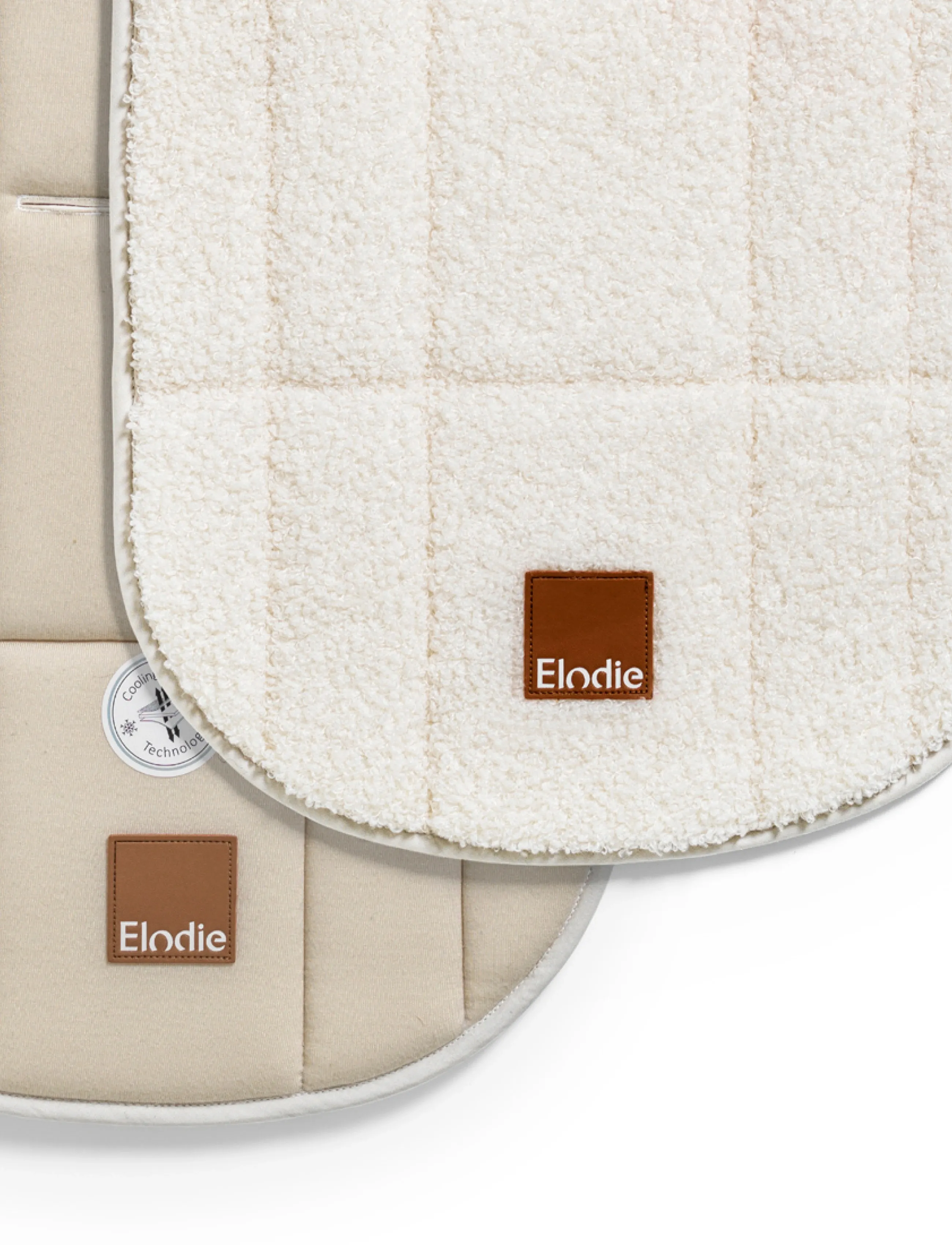 Elodie Details - CosyCushion White Bouclé - barnvagnar & tillbehör - white bouclÉ - 4