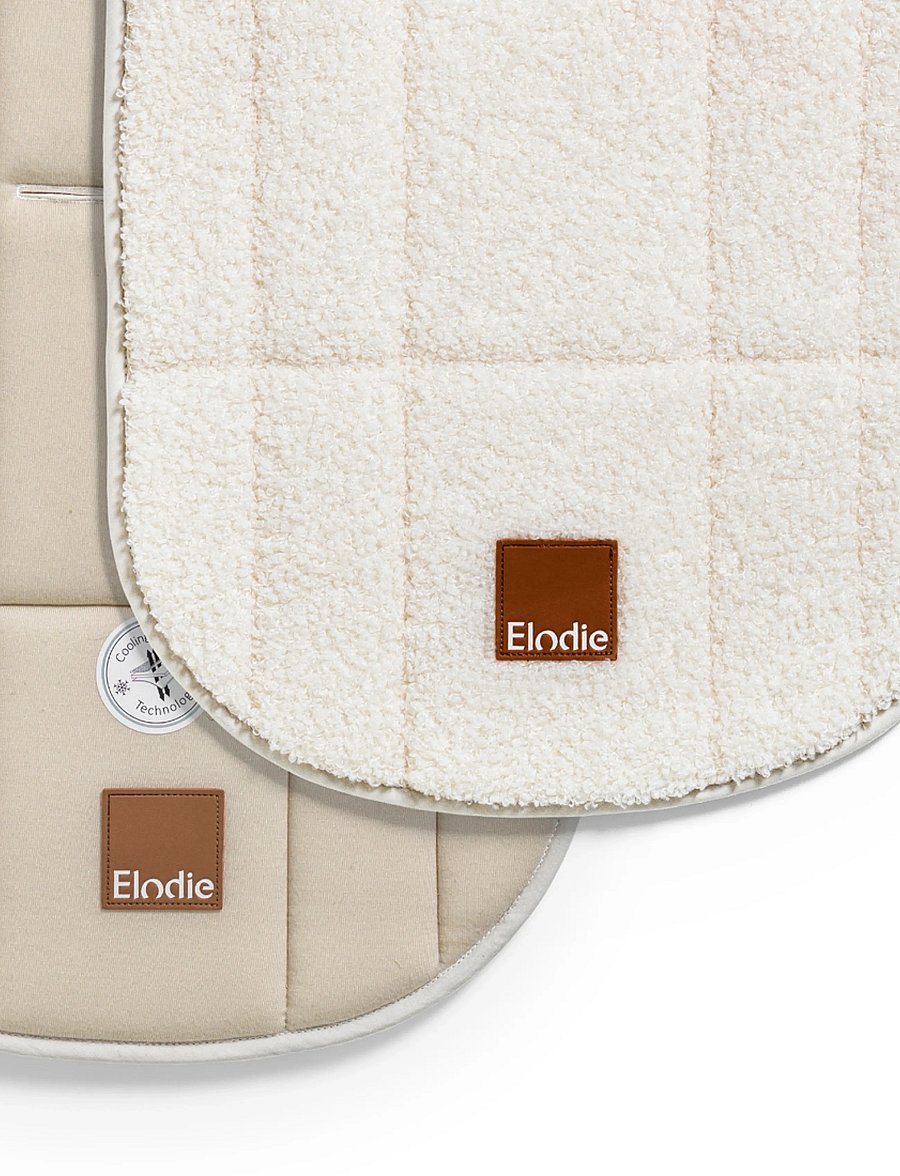 Elodie Details - CosyCushion White Bouclé - barnvagnar & tillbehör - white bouclÉ - 4