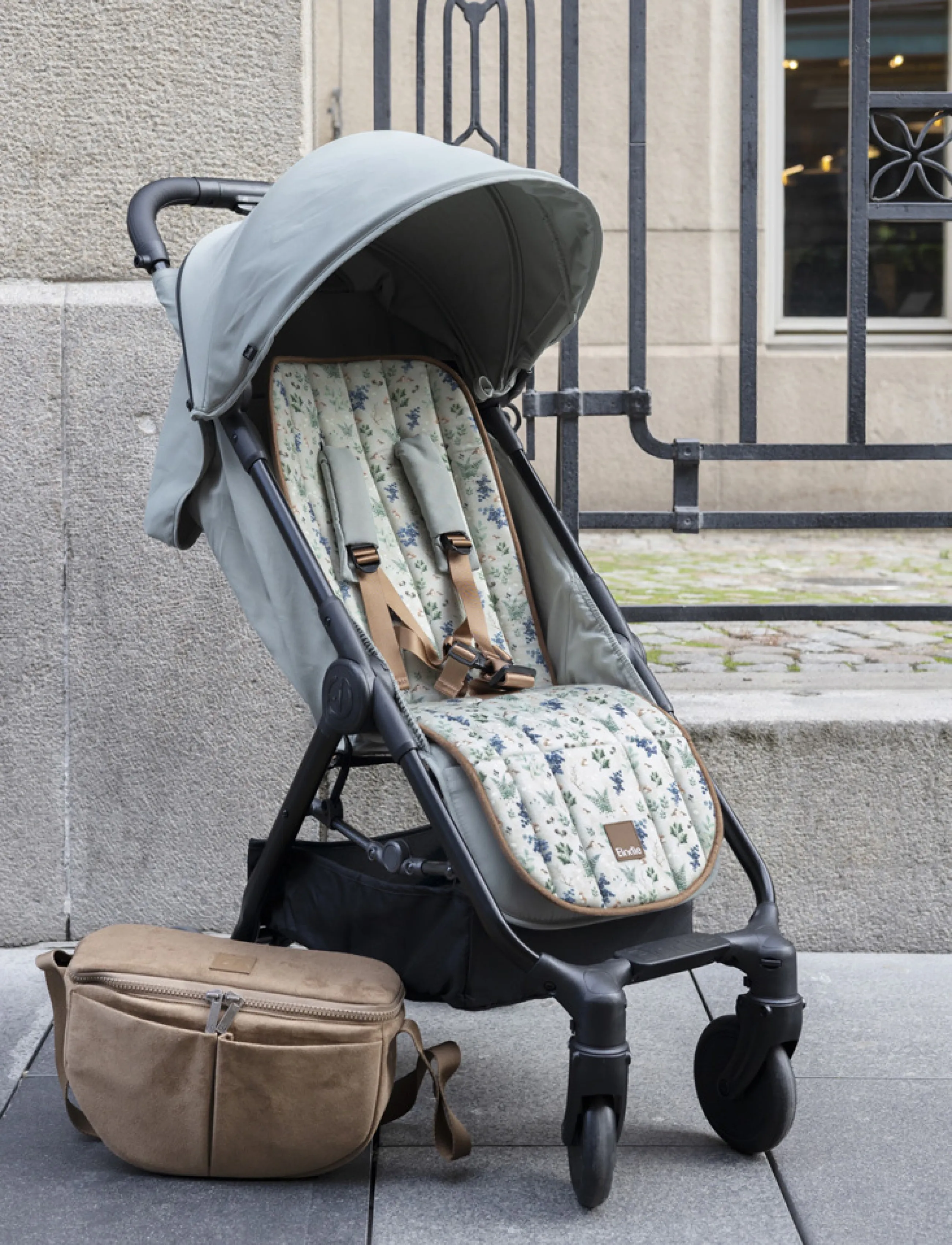 Elodie Details Cosycushion Fairytale Forest, One Size, Strollers & Accessories, Mehrfarbig/gemustert - Stroller Cushions, Kinder
