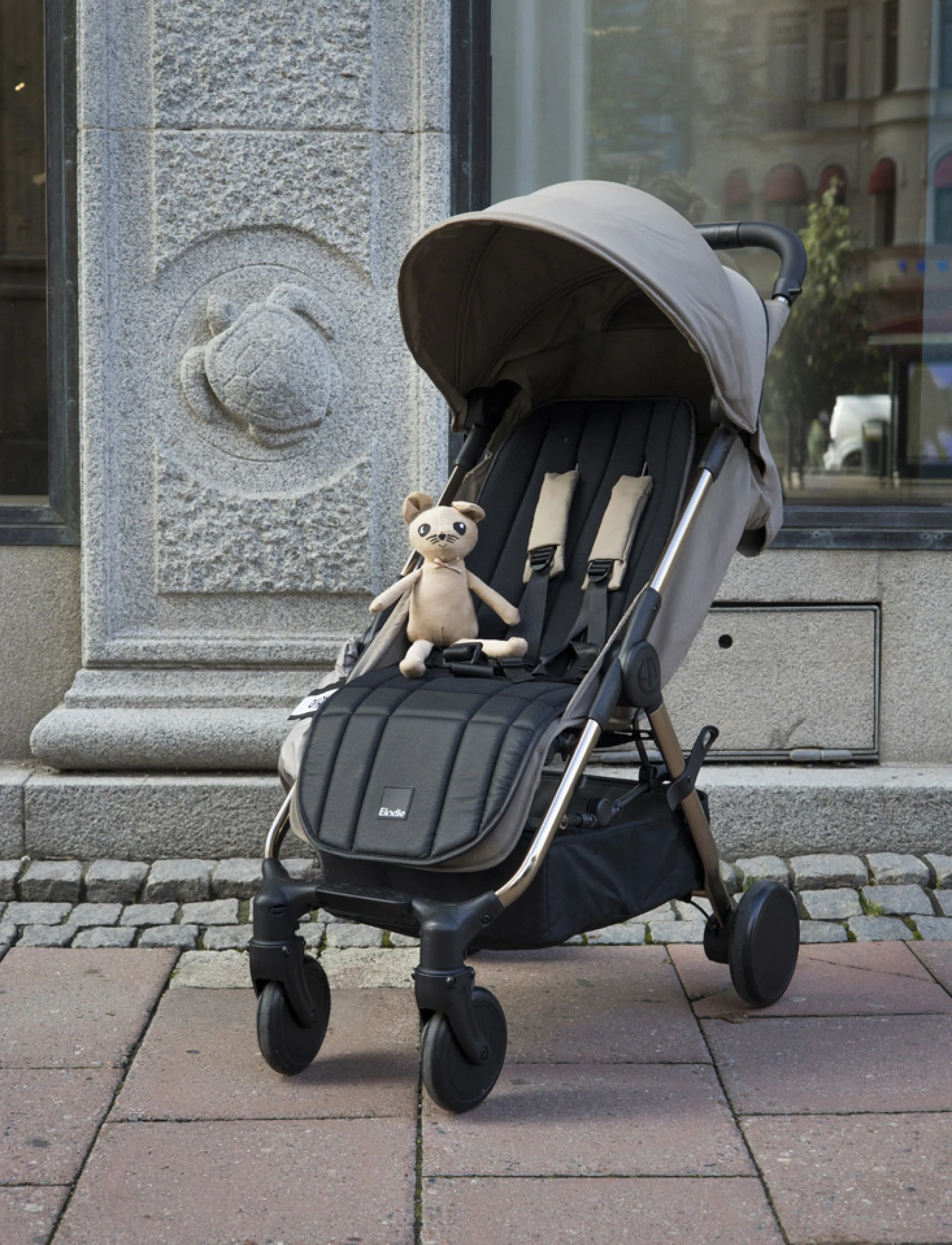Elodie Details Cosycushion Aviator Black, One Size, Strollers & Accessories, Schwarz - Stroller Cushions, Kinder