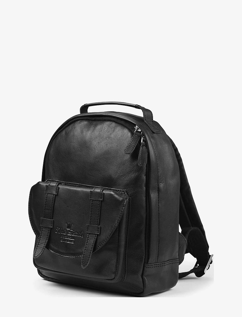 Elodie Details - BackPack MINI™ - Black Leather - rucksäcke - black - 1
