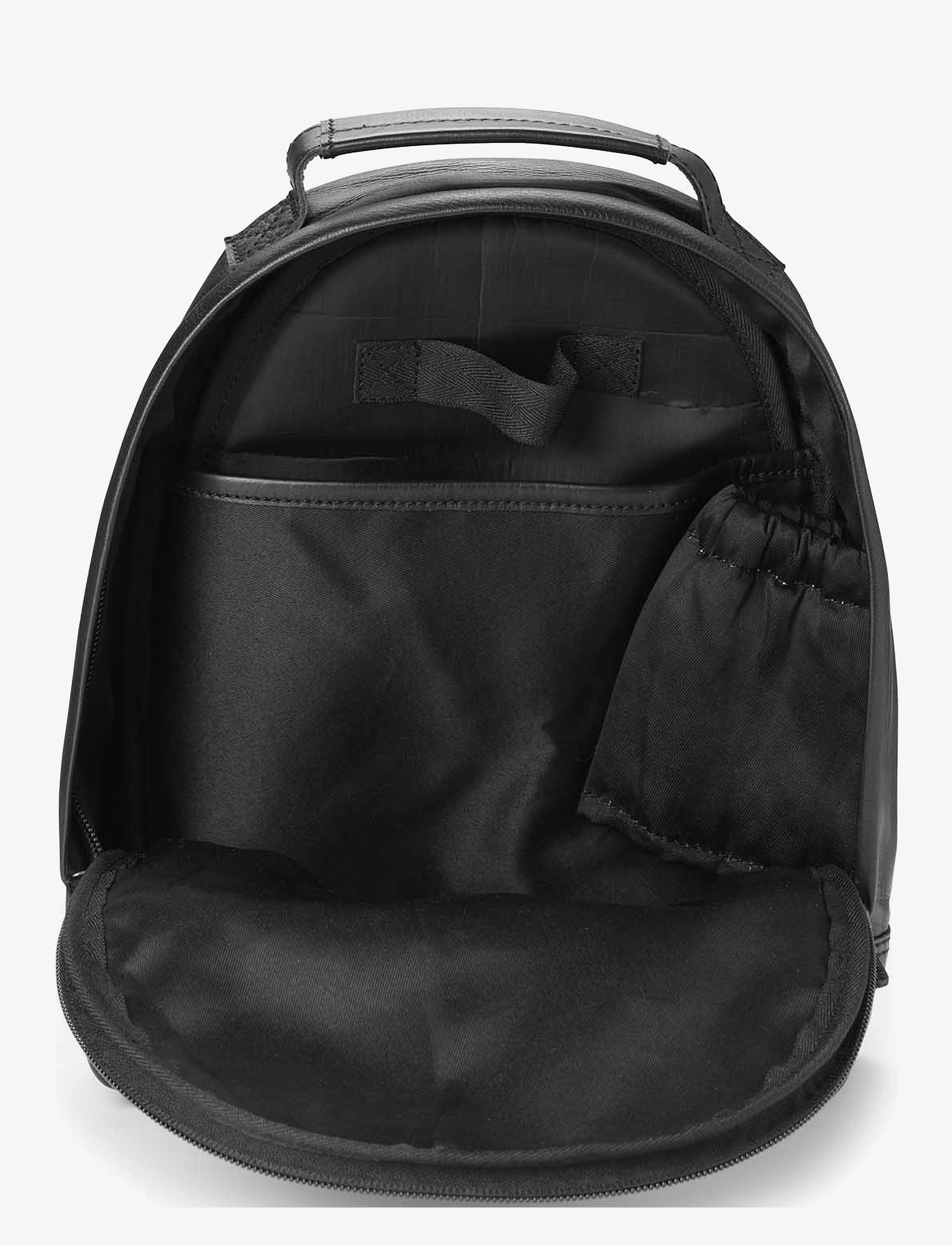 Elodie Details - BackPack MINI™ - Black Leather - seljakotid - black - 2