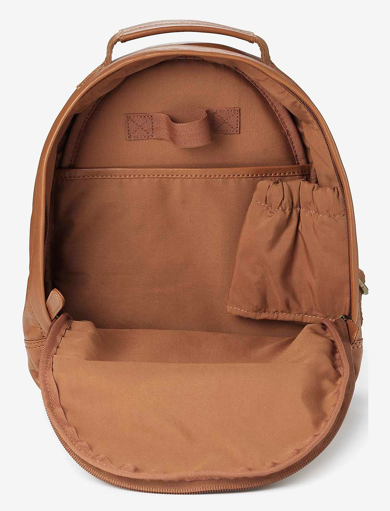 Elodie Details - BackPack MINI™ - Chestnut leather - ryggsäckar - tan - 2