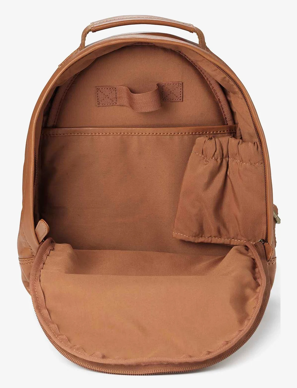 Elodie Details - BackPack MINI™ - Chestnut leather - rygsække - tan - 2