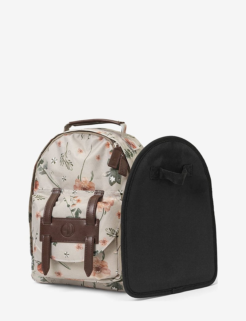 Elodie Details - BackPack MINI - Meadow Blossom - seljakotid - beige/pink/green - 4