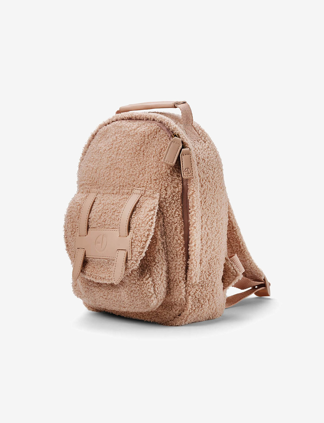 Elodie Details Backpack Mini Pink Boucl Backpacks Boozt