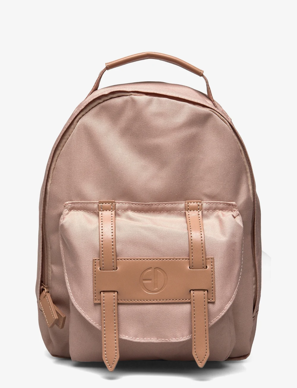 Mini rose gold shop backpack