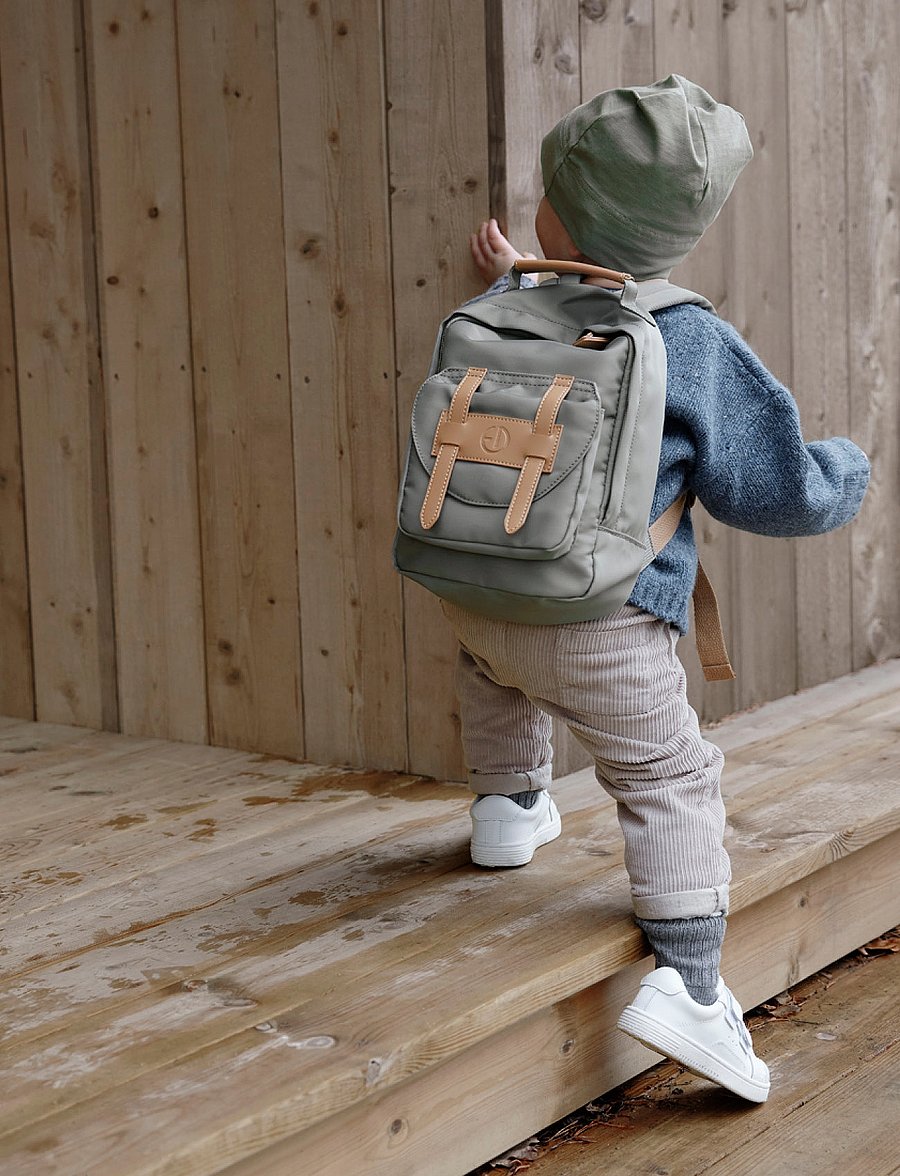 Elodie Details - BackPack MINI - Hazy Jade - kuprinės - hazy jade - 0