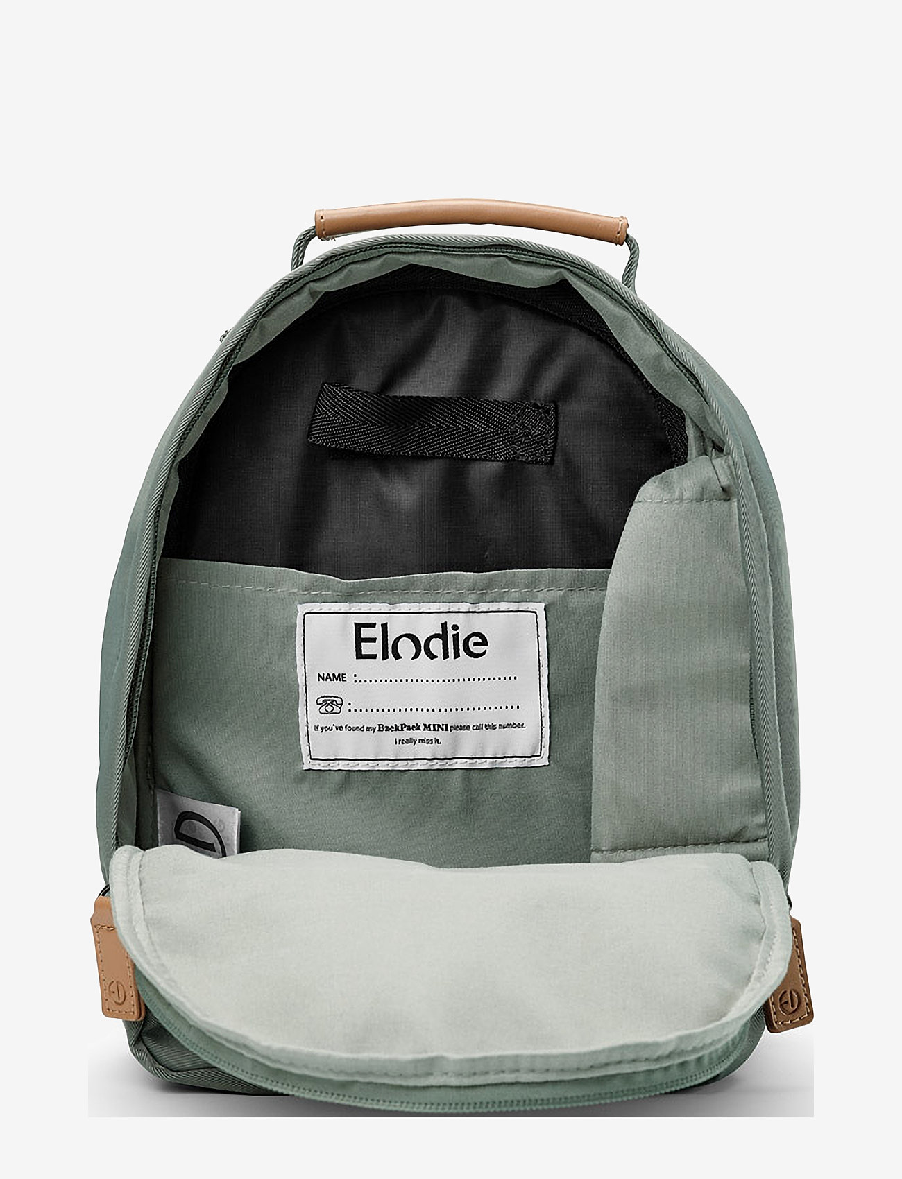 Elodie Details - BackPack MINI - Hazy Jade - backpacks - hazy jade - 3