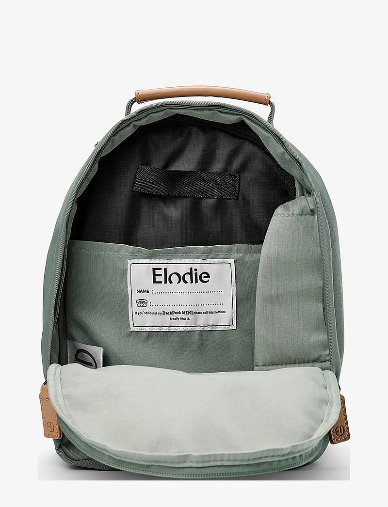 Elodie Details - BackPack MINI - Hazy Jade - backpacks - hazy jade - 3