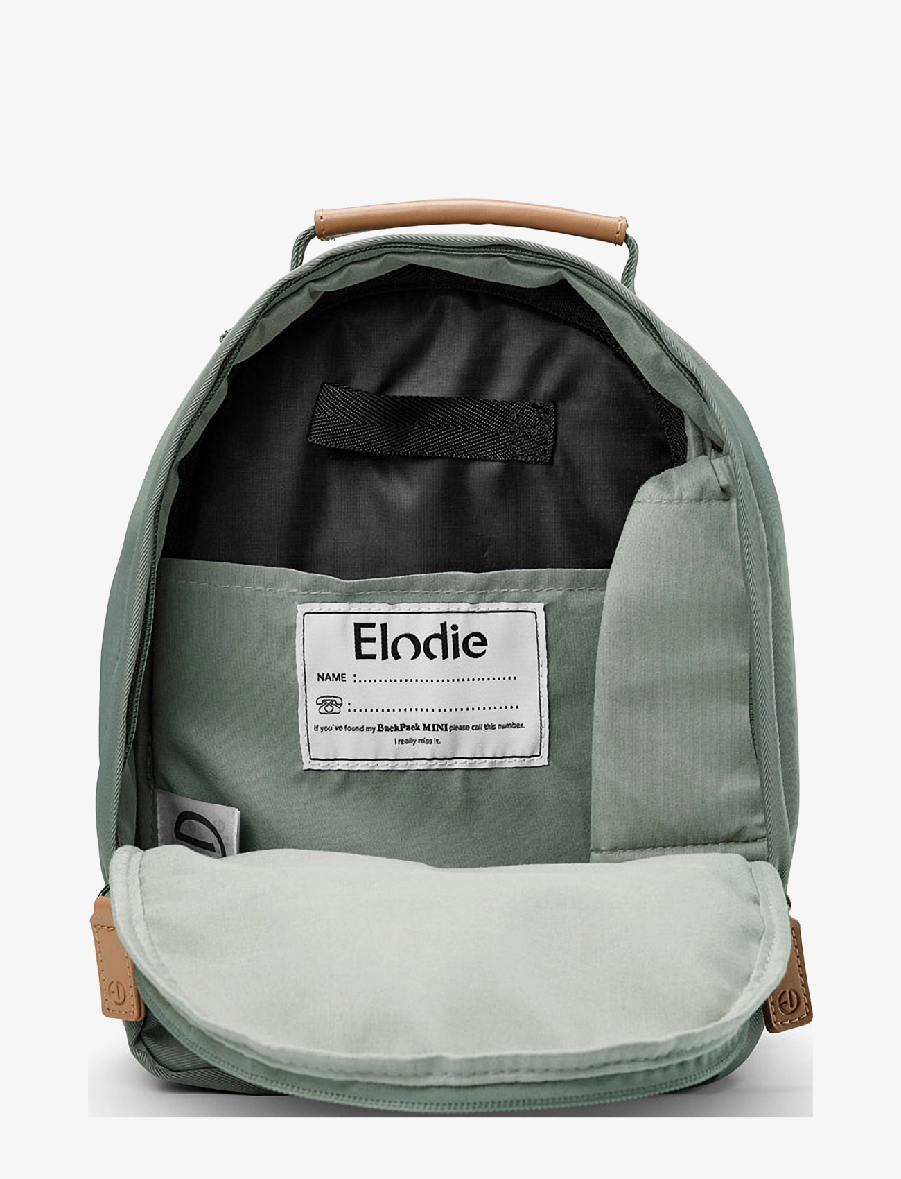 Elodie Details - BackPack MINI - Hazy Jade - kuprinės - hazy jade - 3