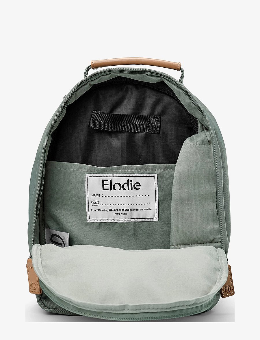 Elodie Details - BackPack MINI - Hazy Jade - kuprinės - hazy jade - 3