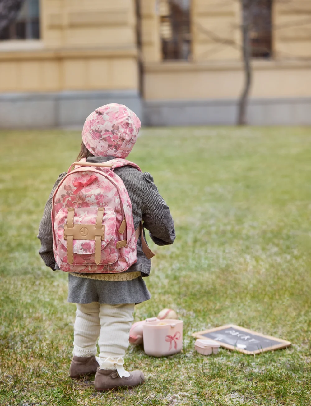 Elodie Details - BackPack MINI - River Rose - ryggsäckar - river rose - 0