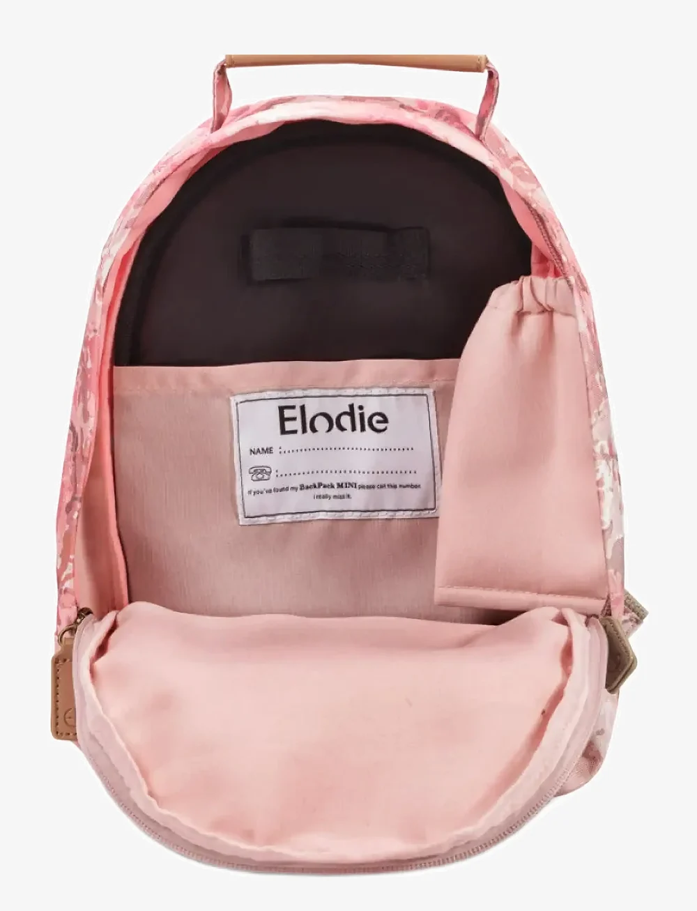 Elodie Details - BackPack MINI - River Rose - ryggsäckar - river rose - 3