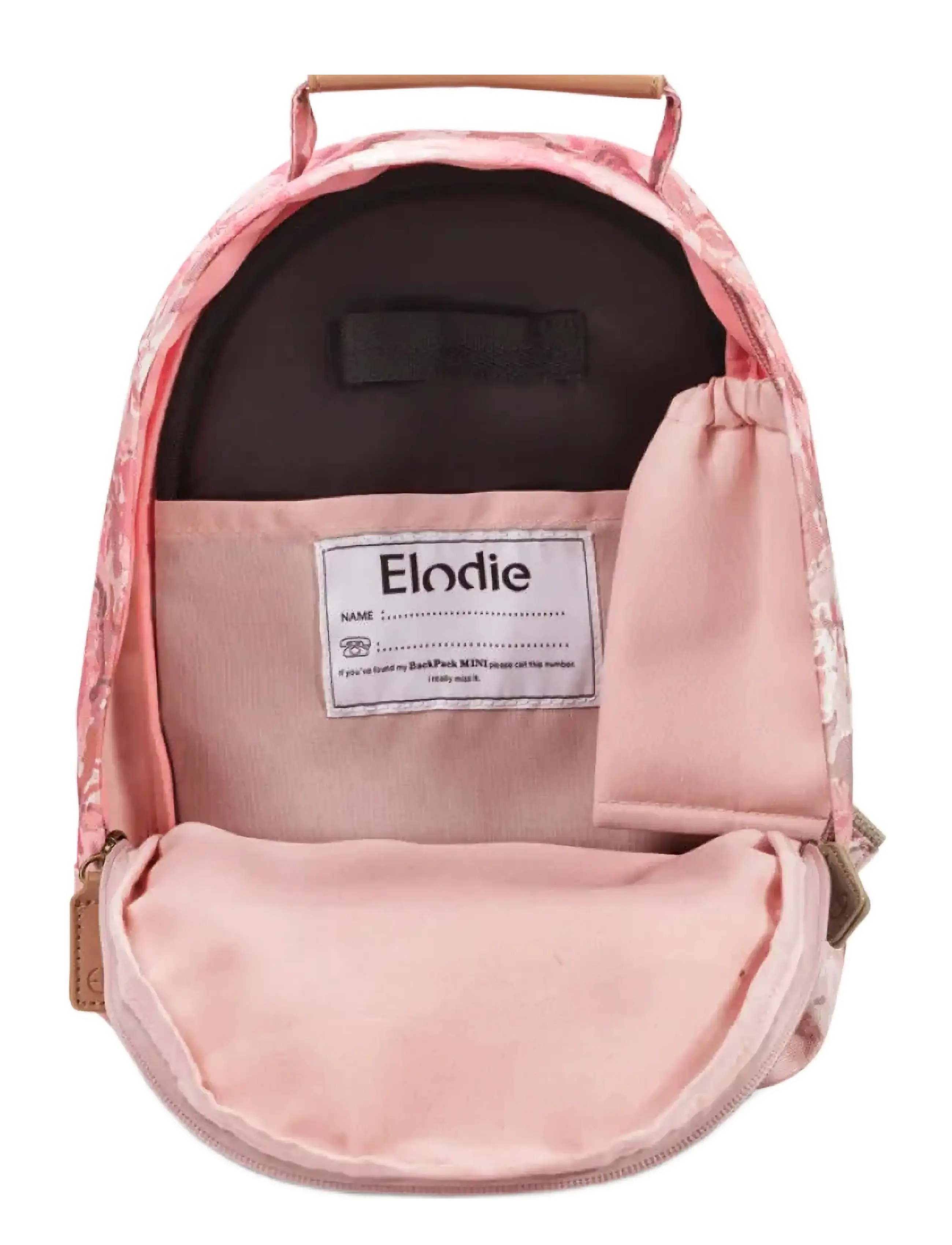 Elodie Details - BackPack MINI - River Rose - rucksäcke - river rose - 3