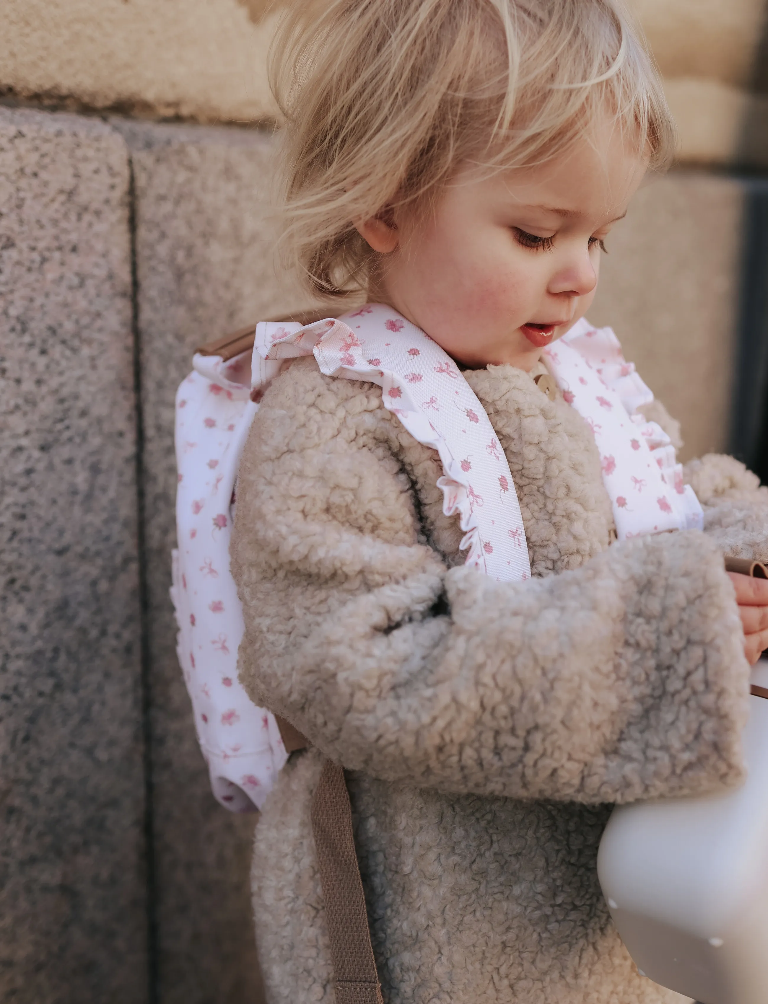 Elodie Details - BackPack MINI Petit River Rose - seljakotid - petit river rose - 5