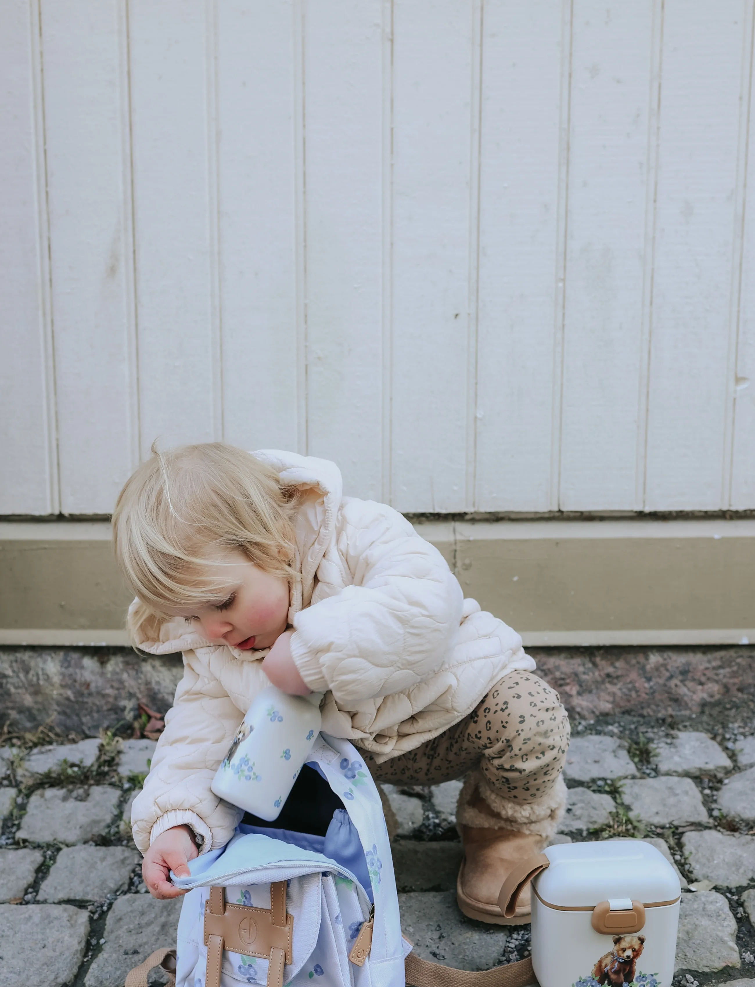 Elodie Details - BackPack MINI Blueberry Bliss - seljakotid - blueberry bliss - 3