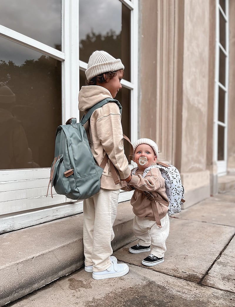Elodie Details - BackPack MIDI - Hazy Jade - rugzakken - hazy jade - 0