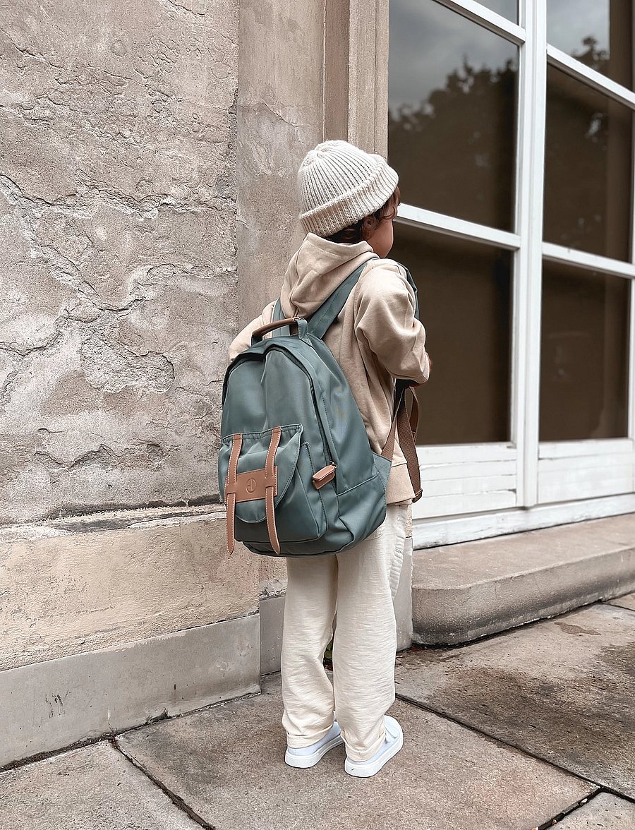 Elodie Details - BackPack MIDI - Hazy Jade - rucksäcke - hazy jade - 4