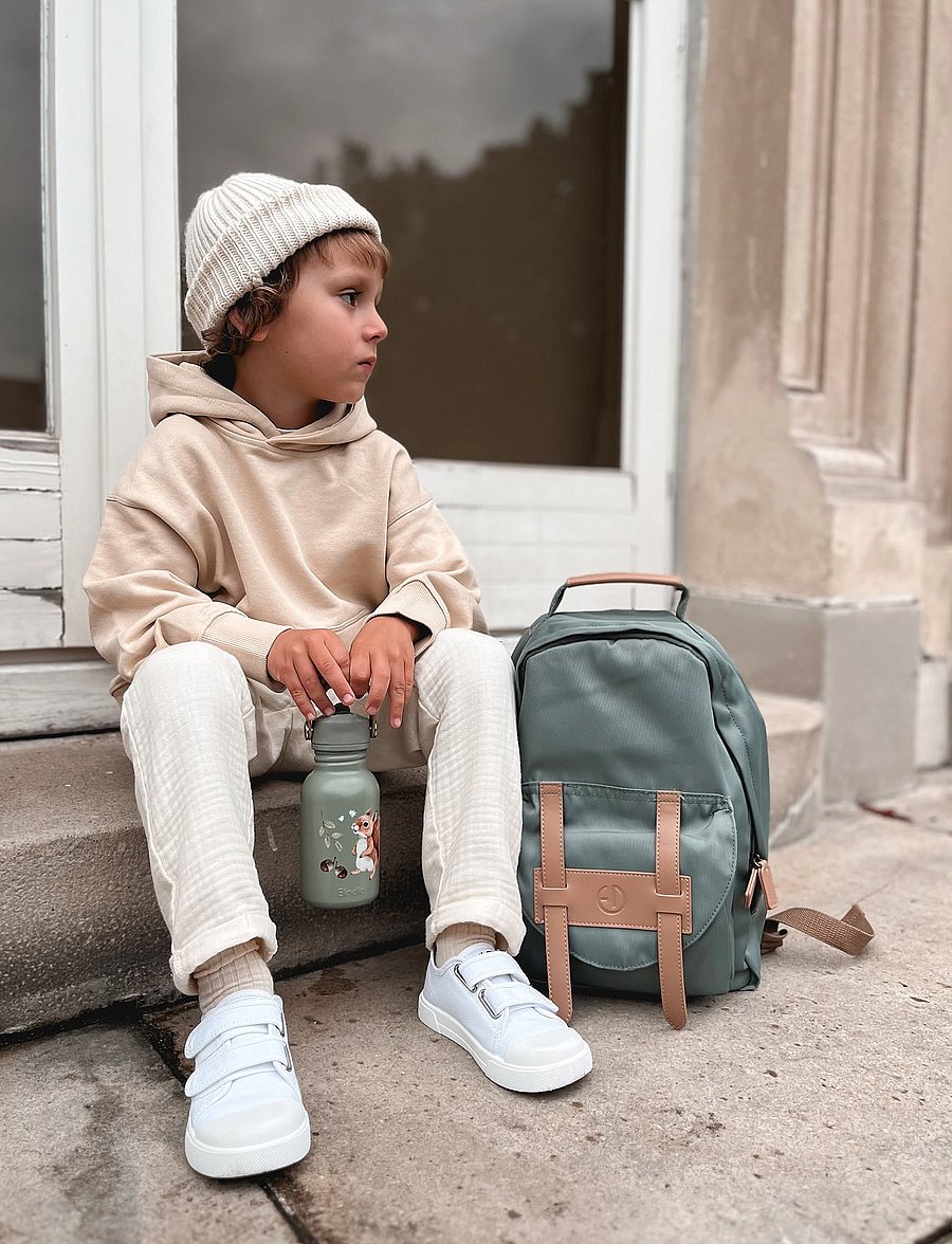 Elodie Details - BackPack MIDI - Hazy Jade - rucksäcke - hazy jade - 5