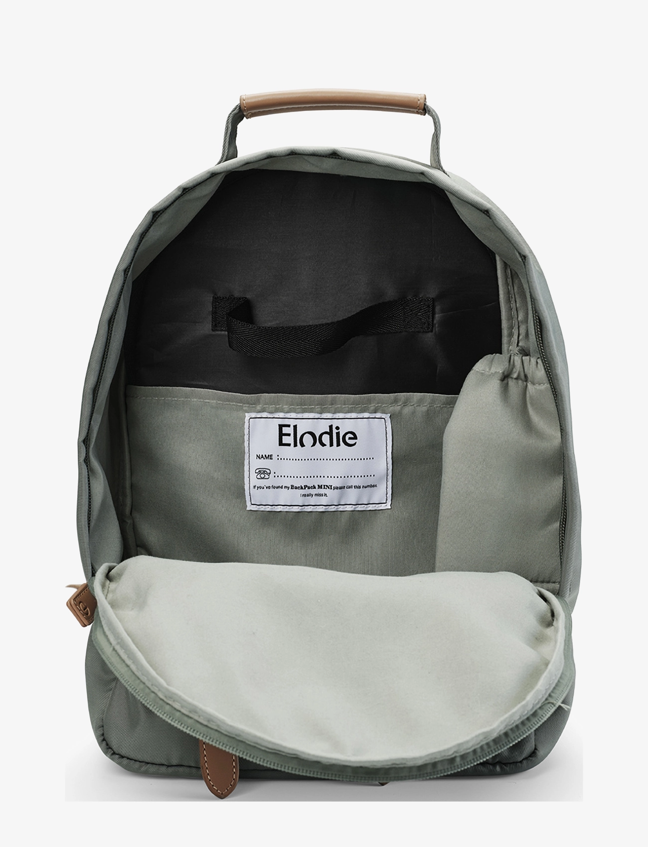 Elodie Details - BackPack MIDI - Hazy Jade - ryggsäckar - hazy jade - 3