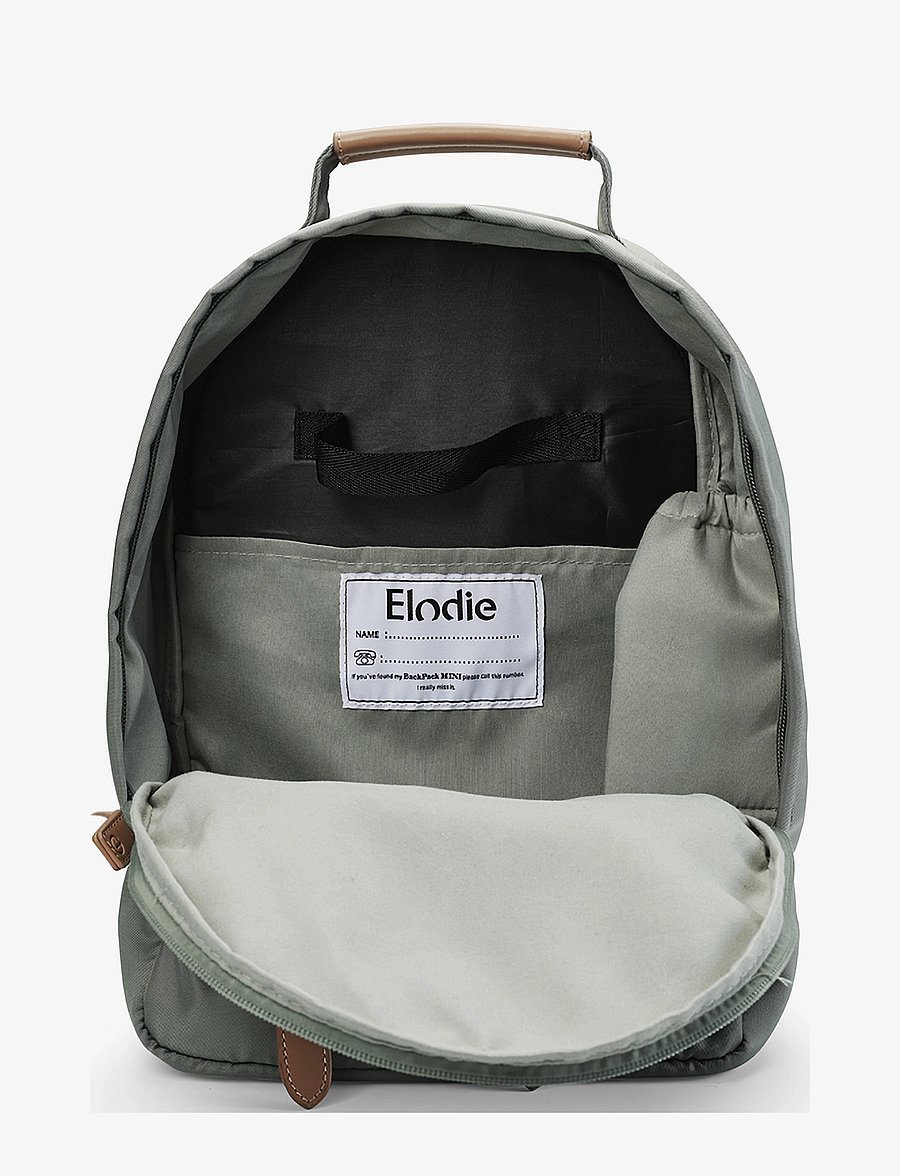 Elodie Details - BackPack MIDI - Hazy Jade - rucksäcke - hazy jade - 3