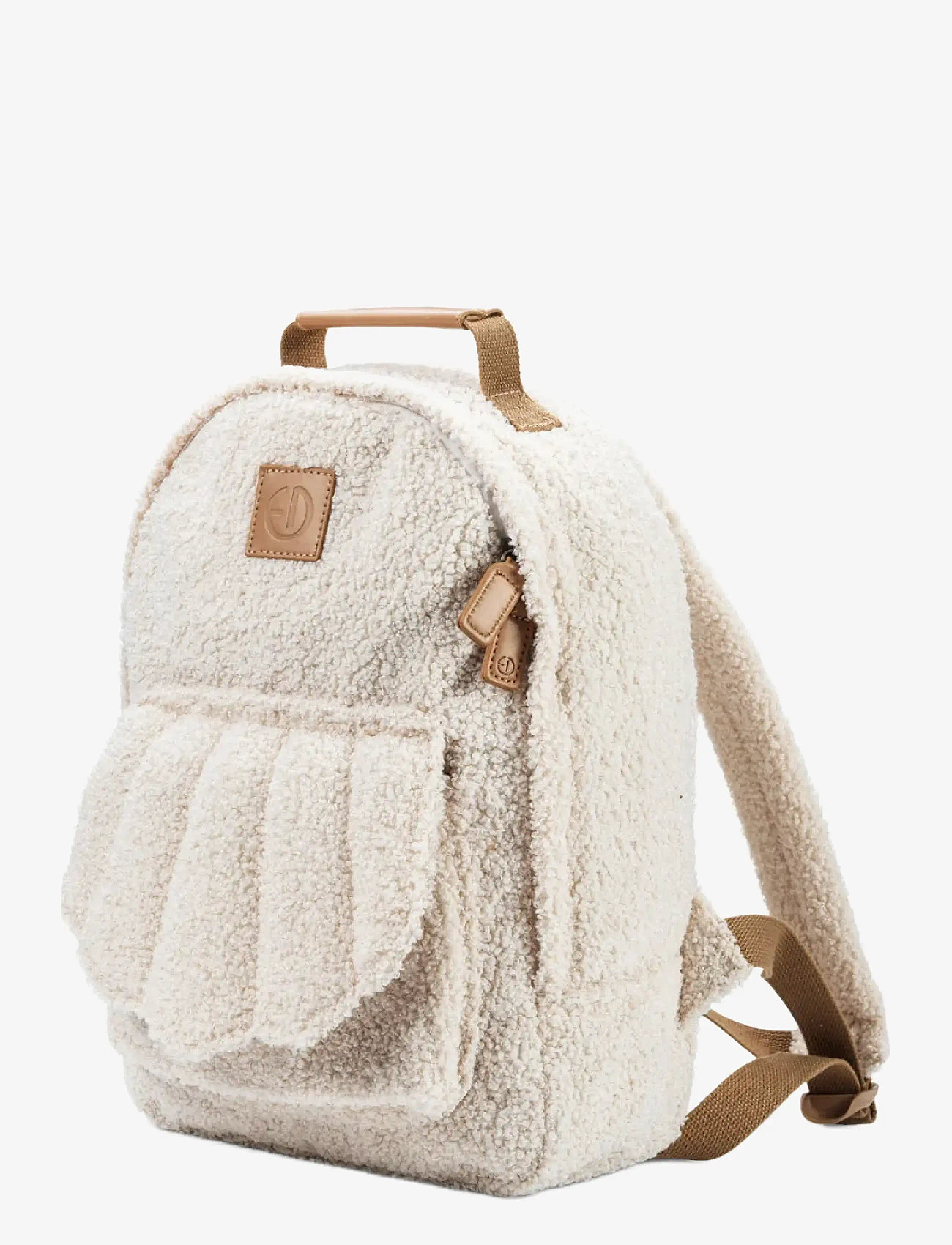 Elodie Details - BackPack MIDI - White Boucle - rucksäcke - white boucle - 1