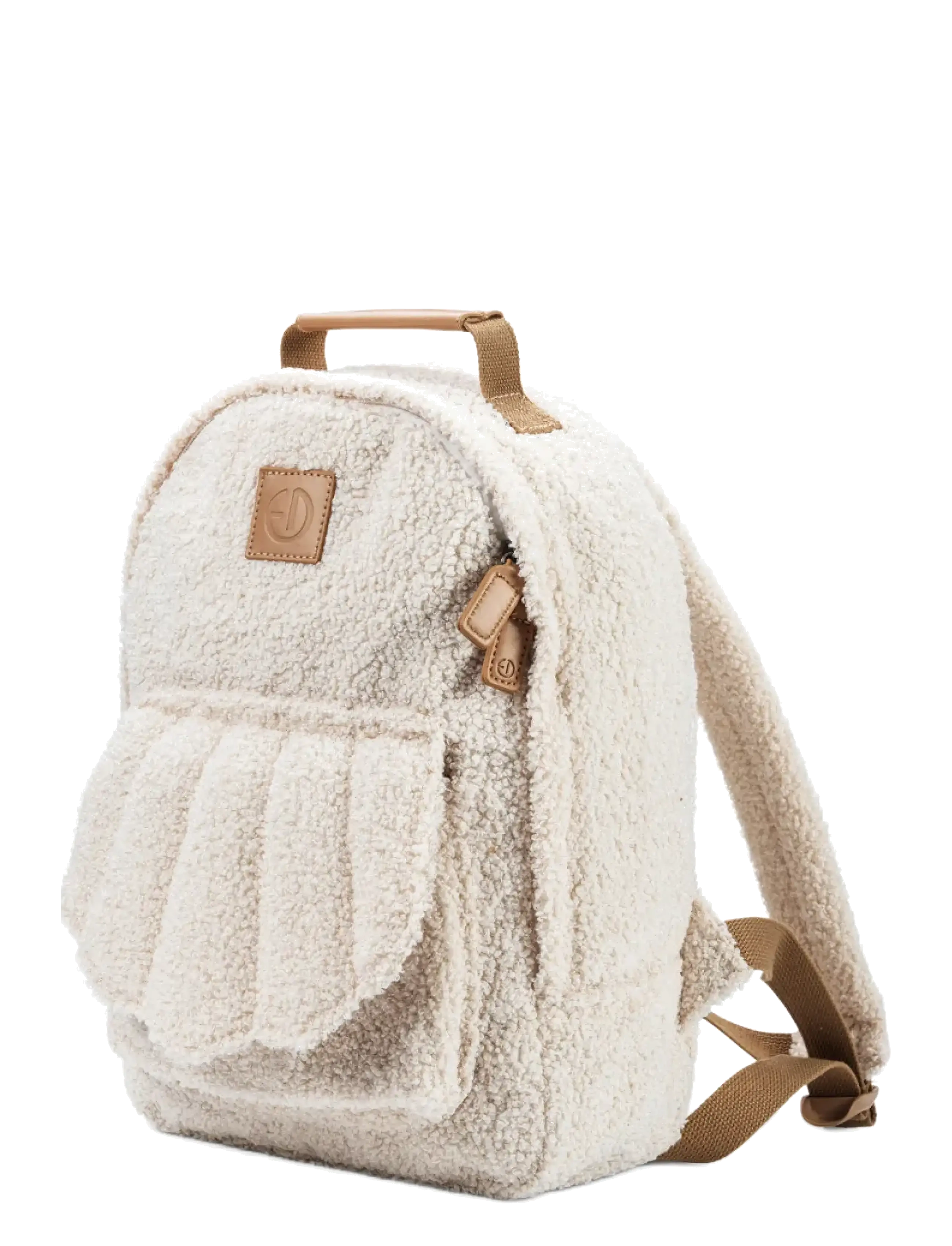 WHITE BOUCLE