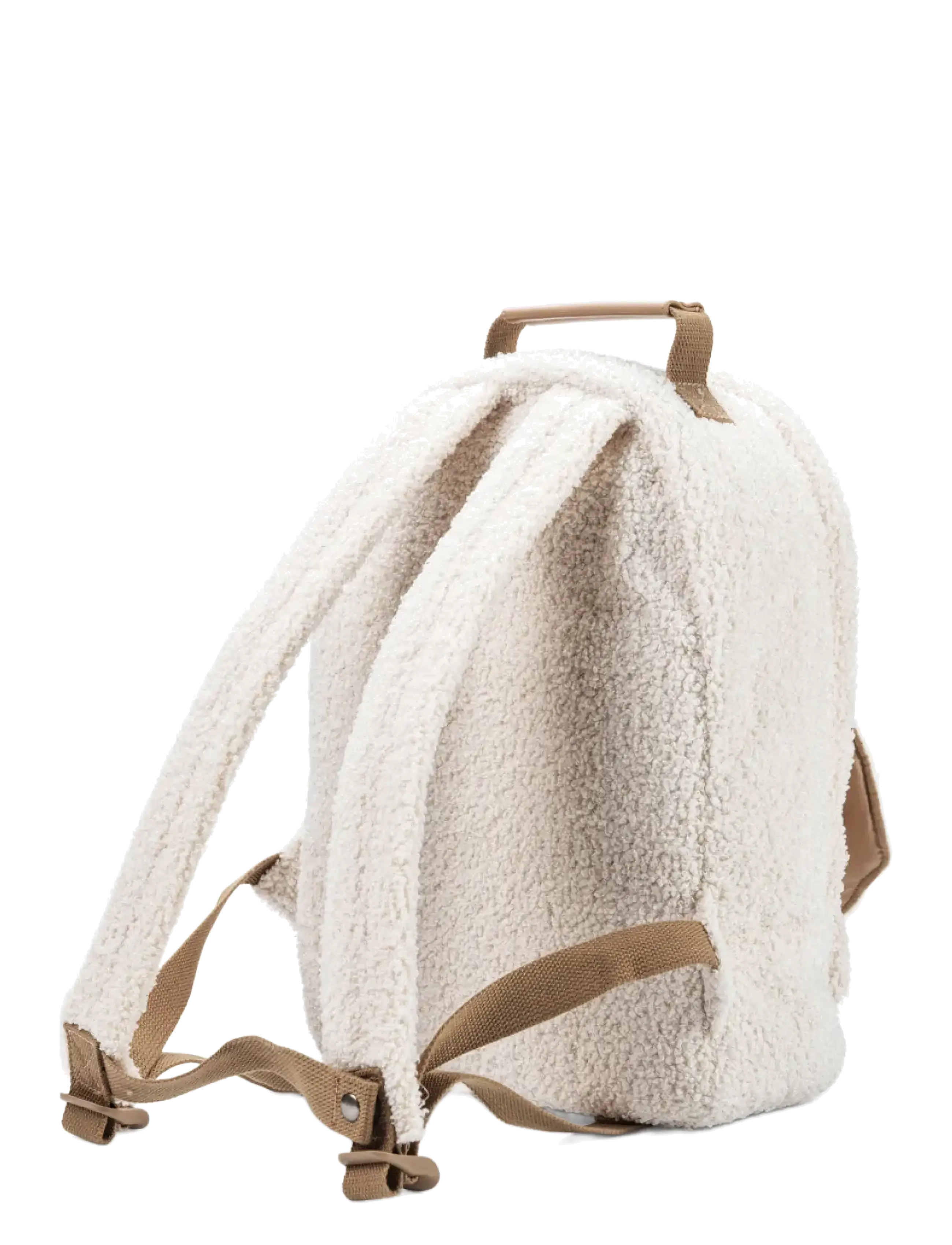 Elodie Details - BackPack MIDI - White Boucle - rucksäcke - white boucle - 2
