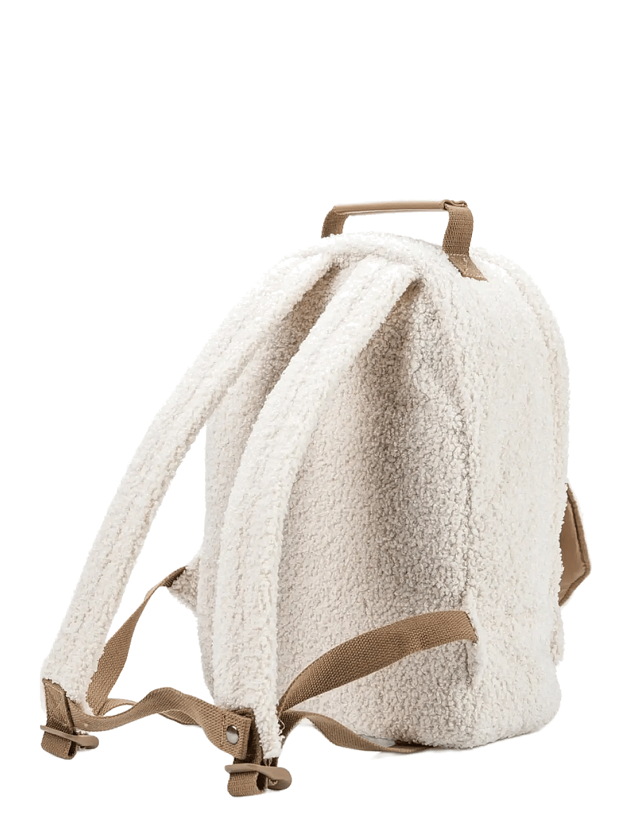 Elodie Details - BackPack MIDI - White Boucle - rucksäcke - white boucle - 2