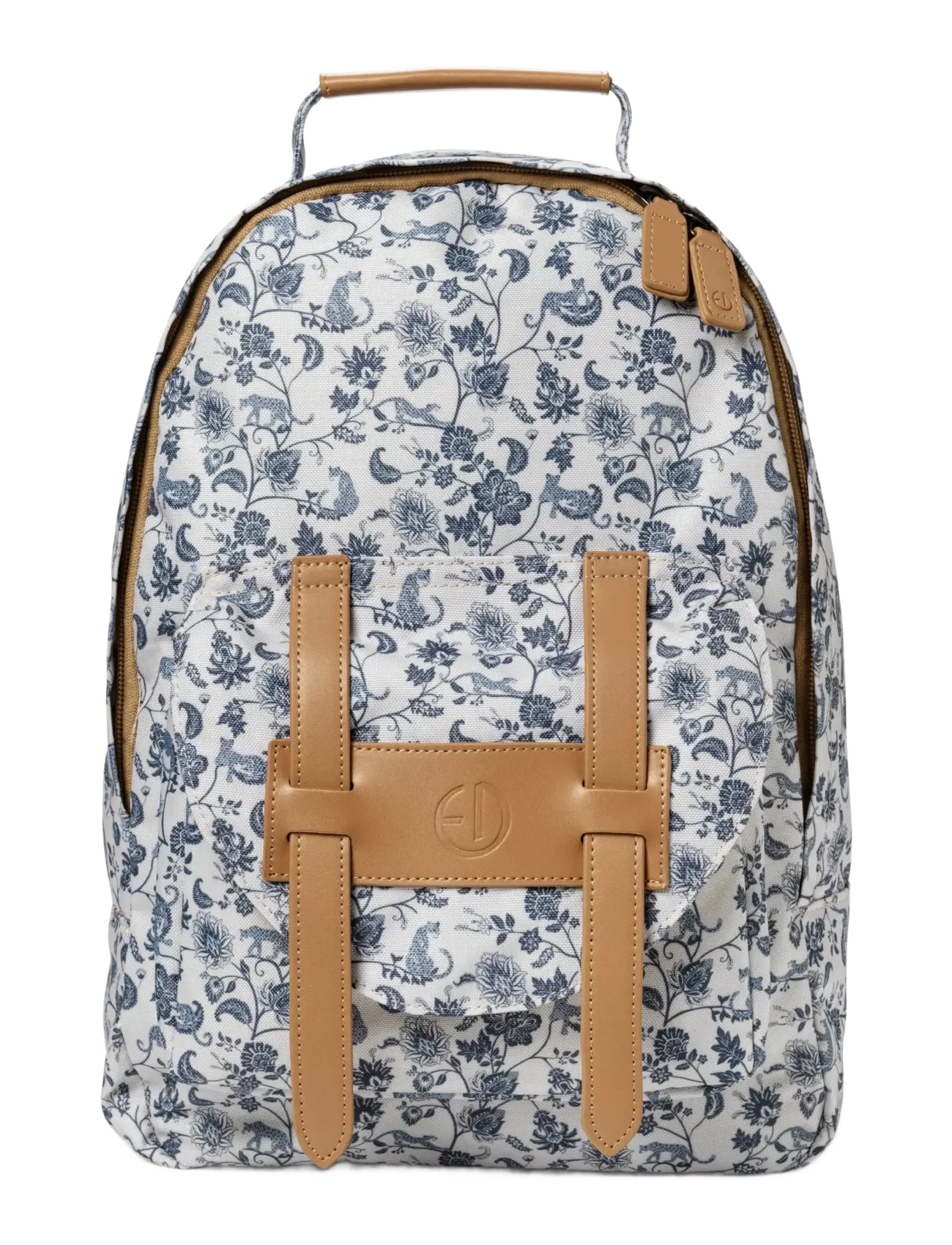 Elodie Details BackPack MIDI Garden Leo Toile - Elodie Details - GARDEN LEO TOILE / blue