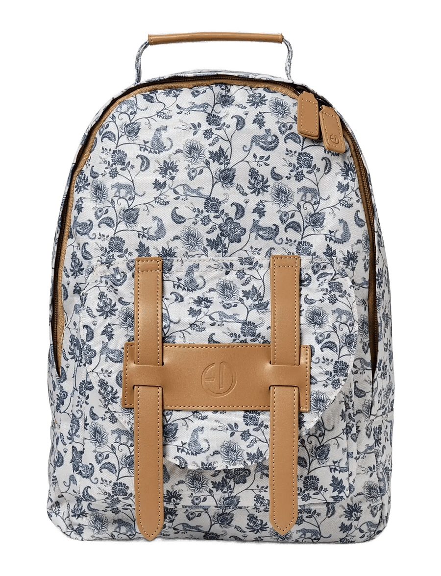 Elodie Details - BackPack MIDI Garden Leo Toile - seljakotid - garden leo toile - 1