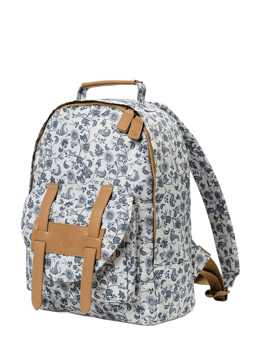 Elodie Details - BackPack MIDI Garden Leo Toile - seljakotid - garden leo toile - 2