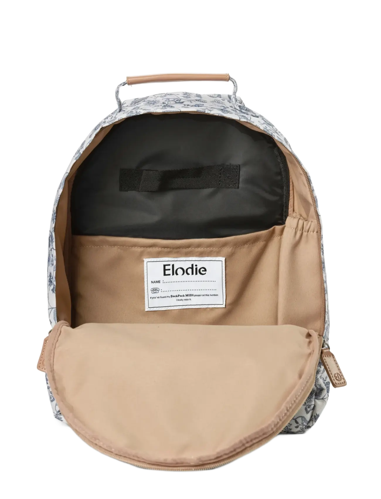 Elodie Details - BackPack MIDI Garden Leo Toile - seljakotid - garden leo toile - 4
