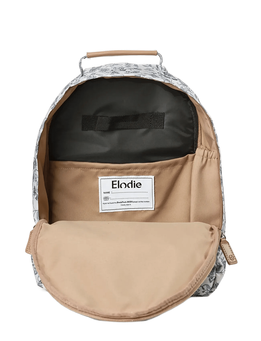 Elodie Details - BackPack MIDI Garden Leo Toile - seljakotid - garden leo toile - 4