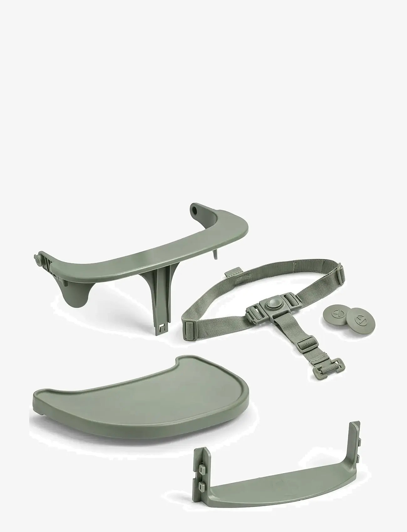 Elodie Details - GRACE High Chair Hazy Jade - højstole & tilbehør - hazy jade - 2