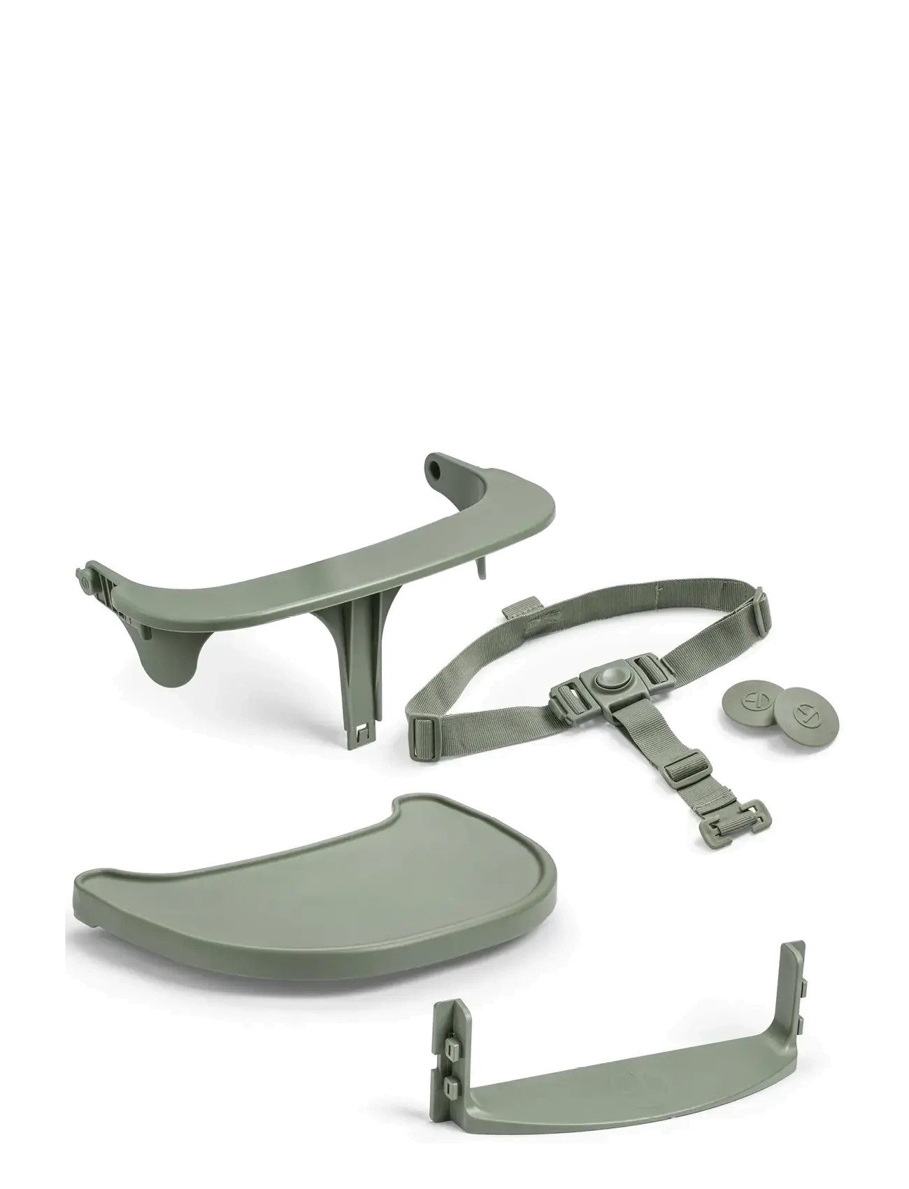 Elodie Details - GRACE High Chair Hazy Jade - beebi toolid ja tarvikud - hazy jade - 2