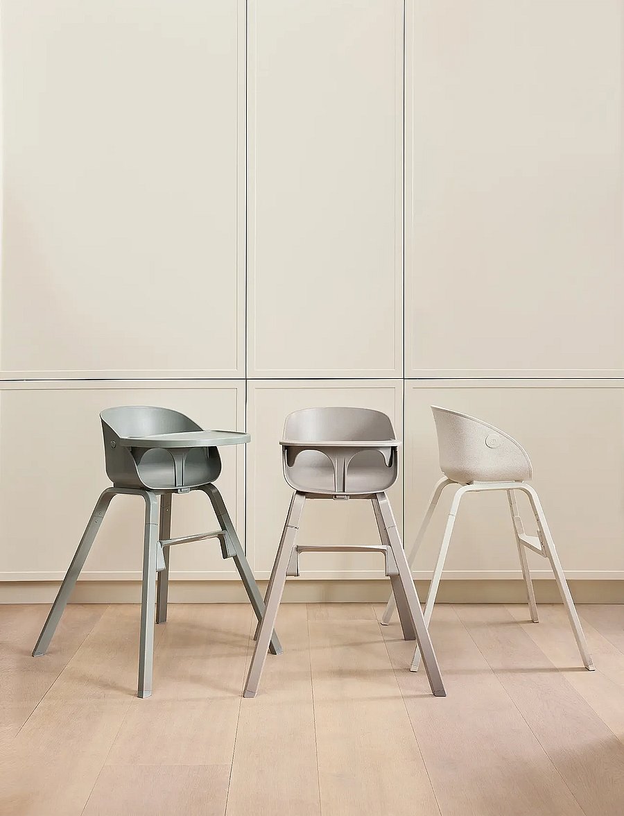 Elodie Details - GRACE High Chair Hazy Jade - beebi toolid ja tarvikud - hazy jade - 0