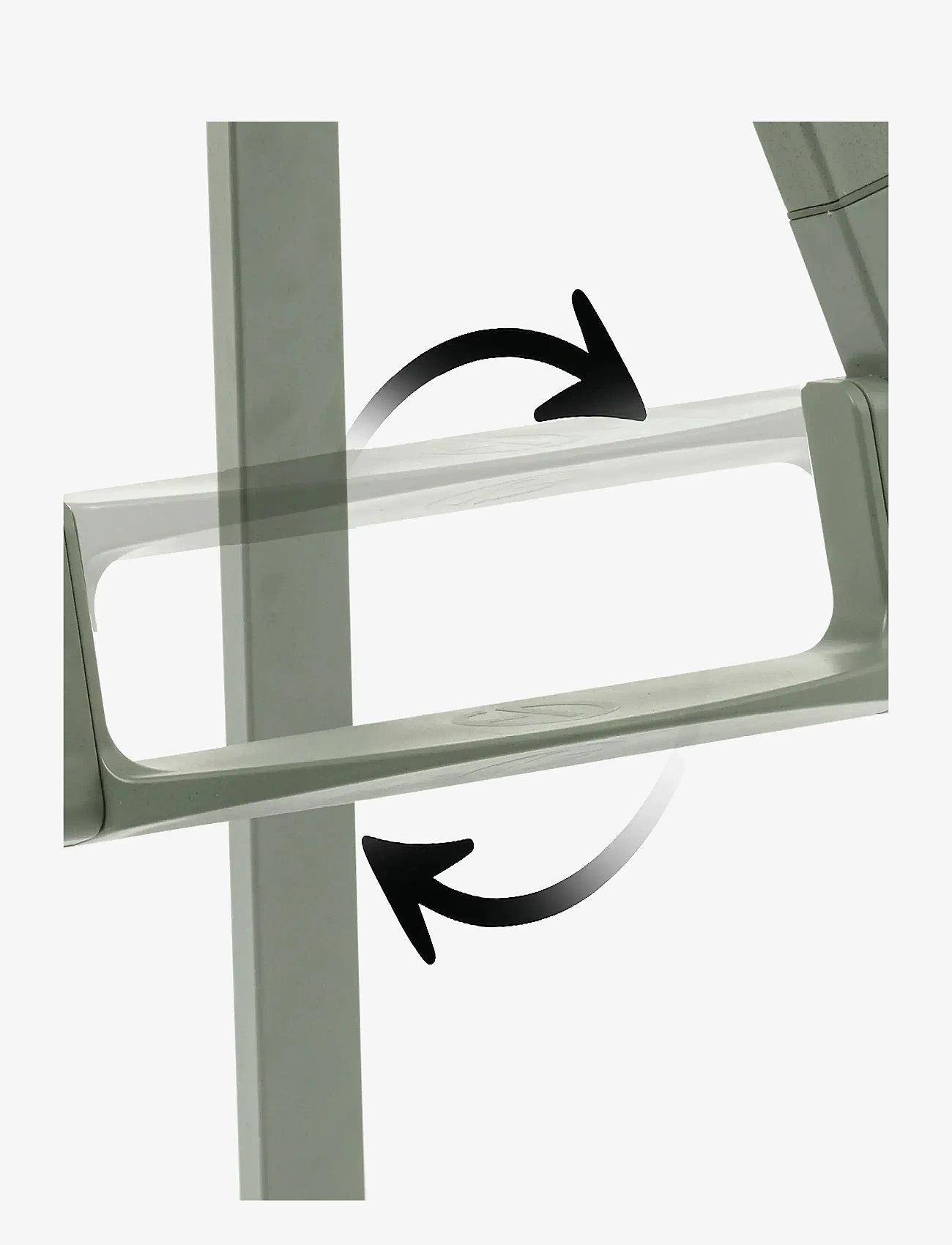 Elodie Details - GRACE High Chair Hazy Jade - højstole & tilbehør - hazy jade - 5