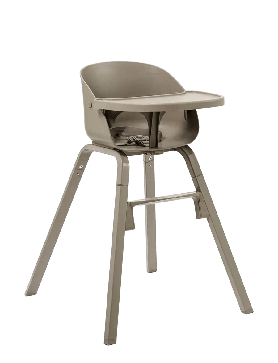 Elodie Details - GRACE High Chair Tender Taupe - barnastólar og fylgihlutir - tender taupe - 1