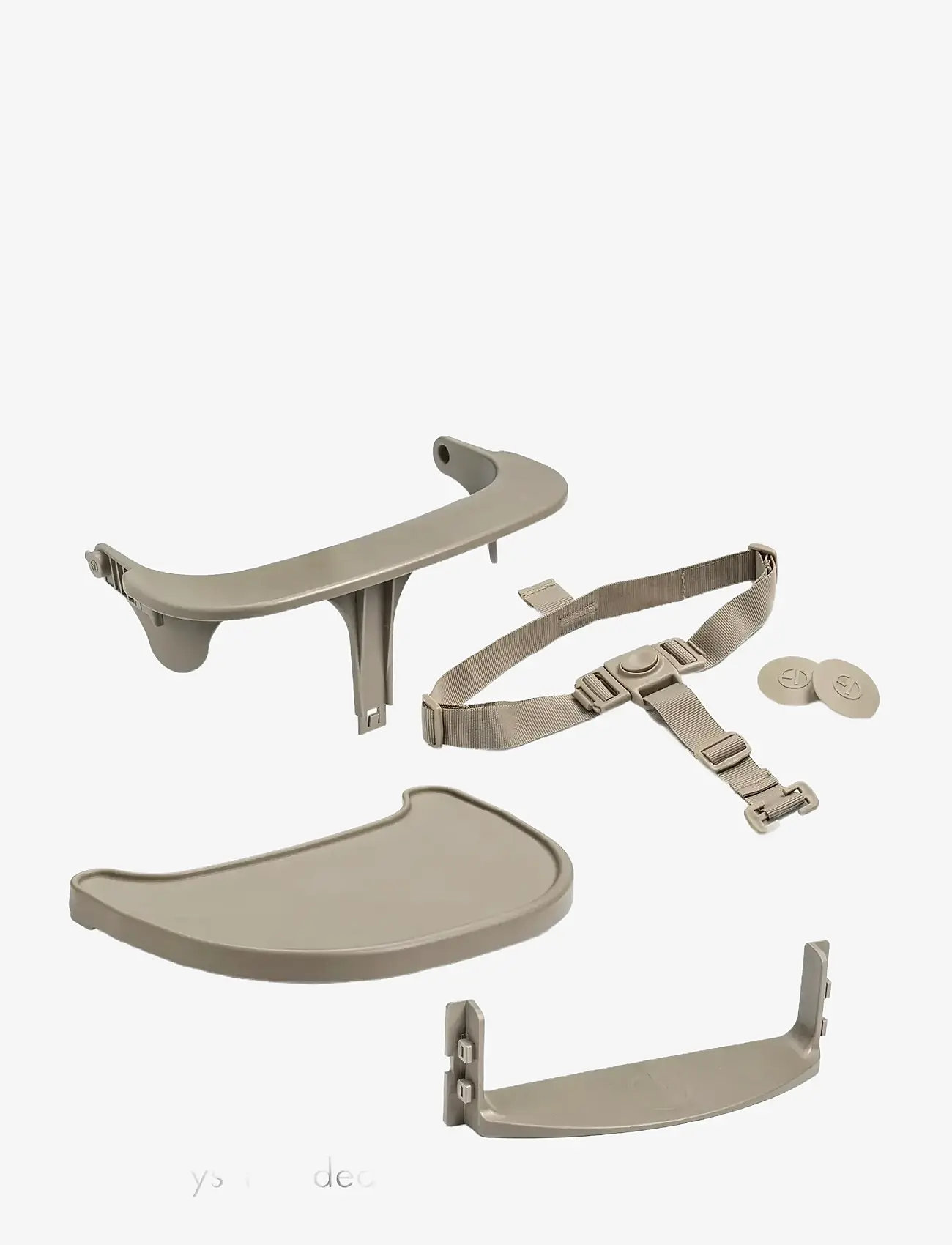 Elodie Details - GRACE High Chair Tender Taupe - babystühle & accessoires - tender taupe - 2