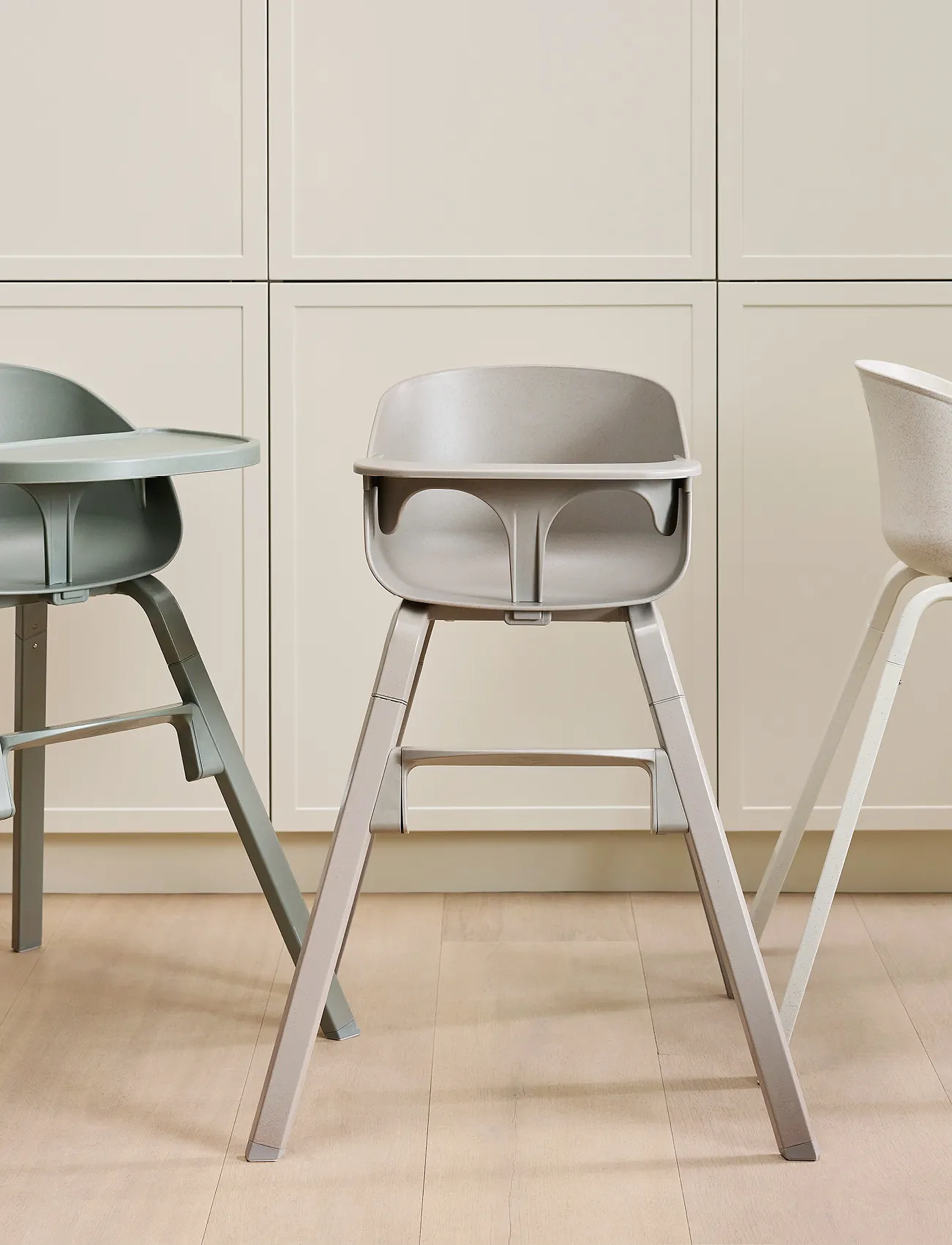 Elodie Details GRACE High Chair Tender Taupe - Baby products - TENDER TAUPE / beige