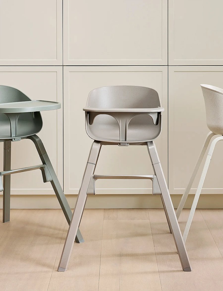 Elodie Details - GRACE High Chair Tender Taupe - barnastólar og fylgihlutir - tender taupe - 0